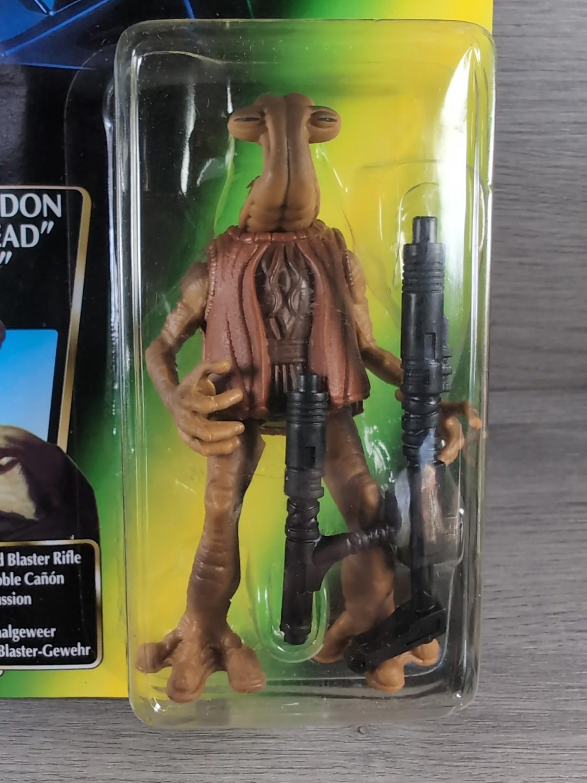 Kenner Star Wars Hammerhead Figure - Momaw Nadon in Sealed Blister Pack