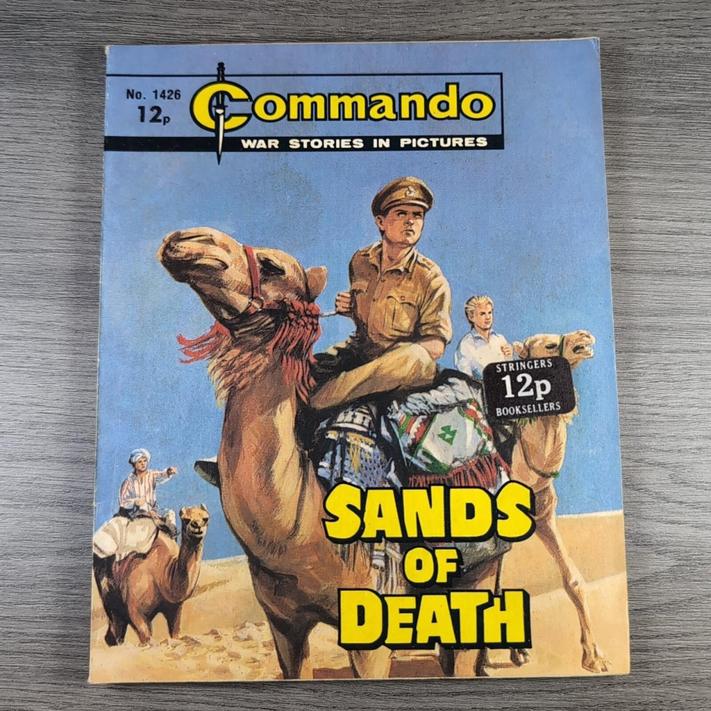 Commando Comic Issue Number 1426 Sands Of Death