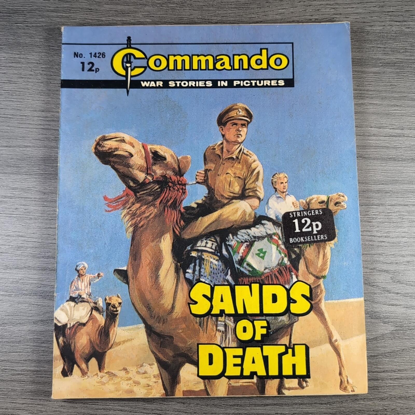 Commando Comic Issue Number 1426 Sands Of Death