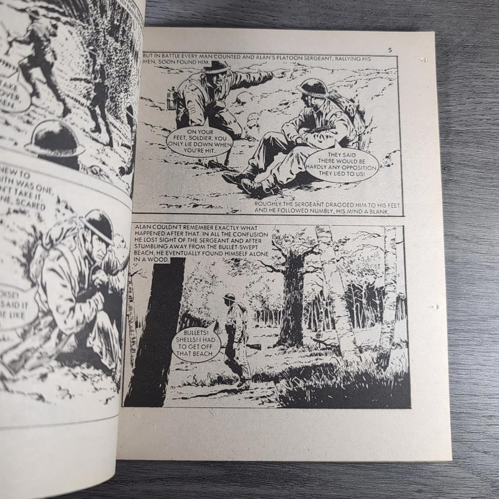 Commando Comic Issue Number 1558 Trigger Trap