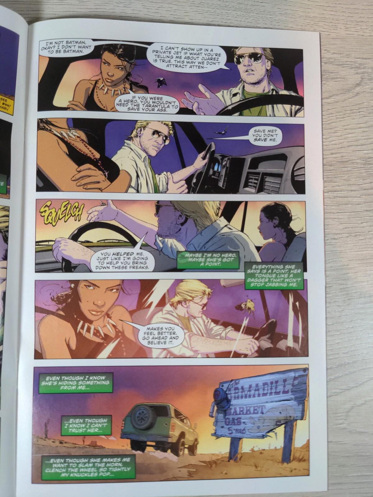 DC Comics: Green Arrow Darkness Rises Issue Issue December 2014