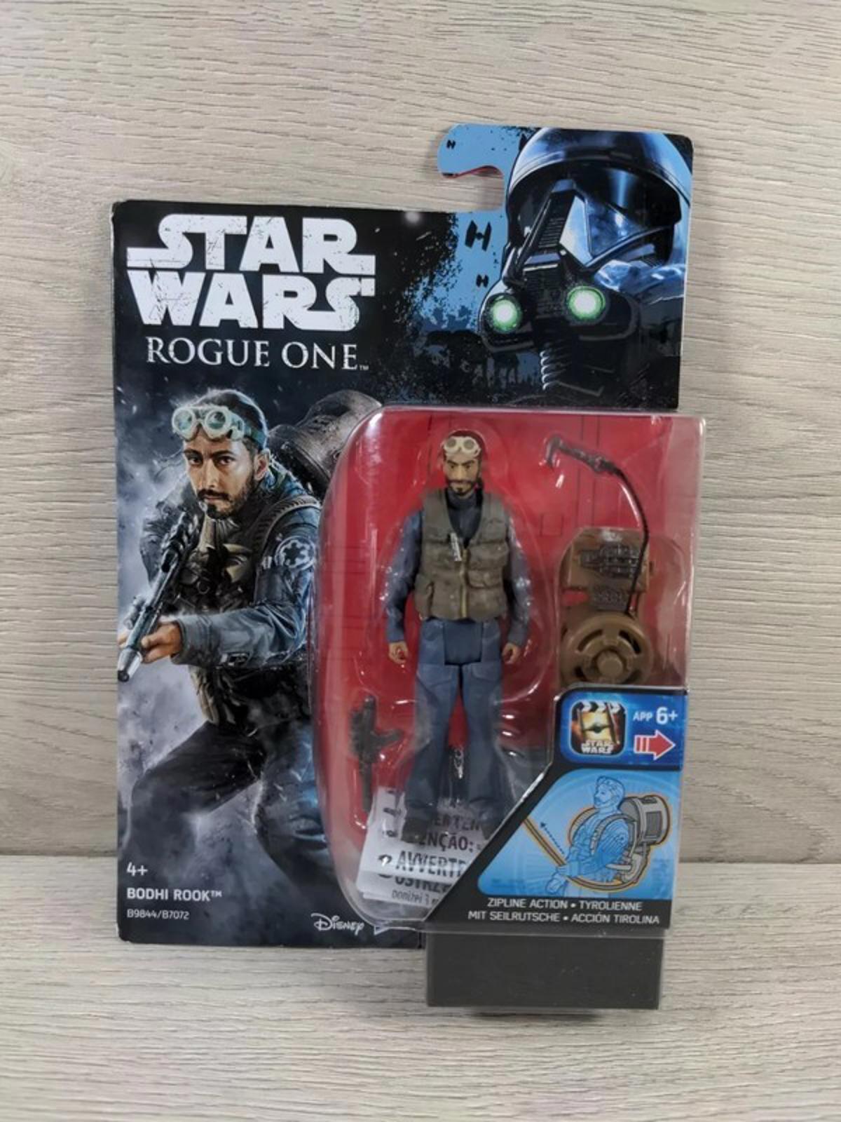 Hasbro Star Wars Bodhi Rook Figure 2018 Rogue One - Retrorama UK
