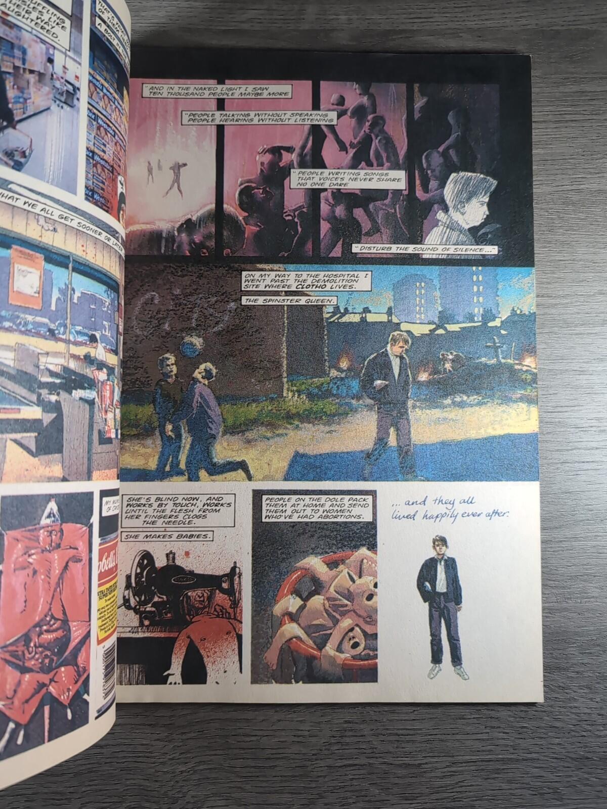 2000AD Presents Crisis issue #51 Comic Vintage Retro Collectable