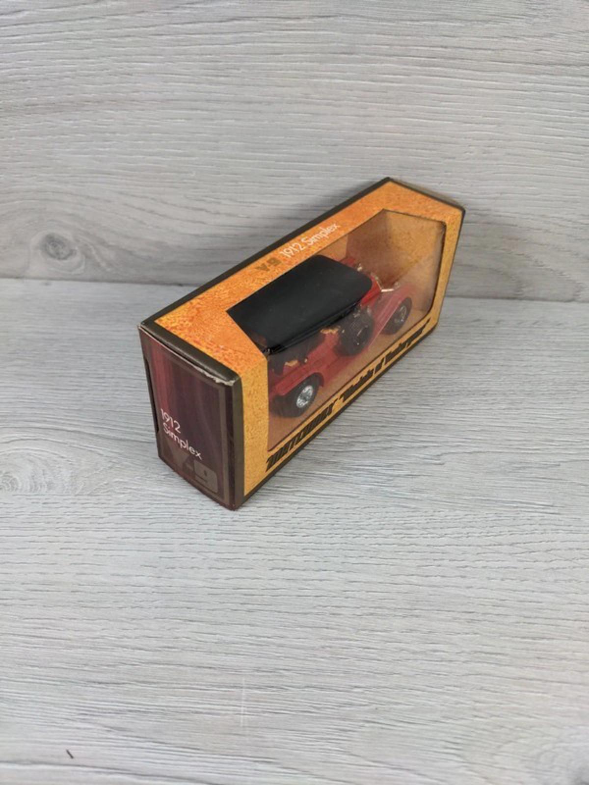 Matchbox Models Of Yesteryear Y-9 1912 Simplex Diecast Car Model