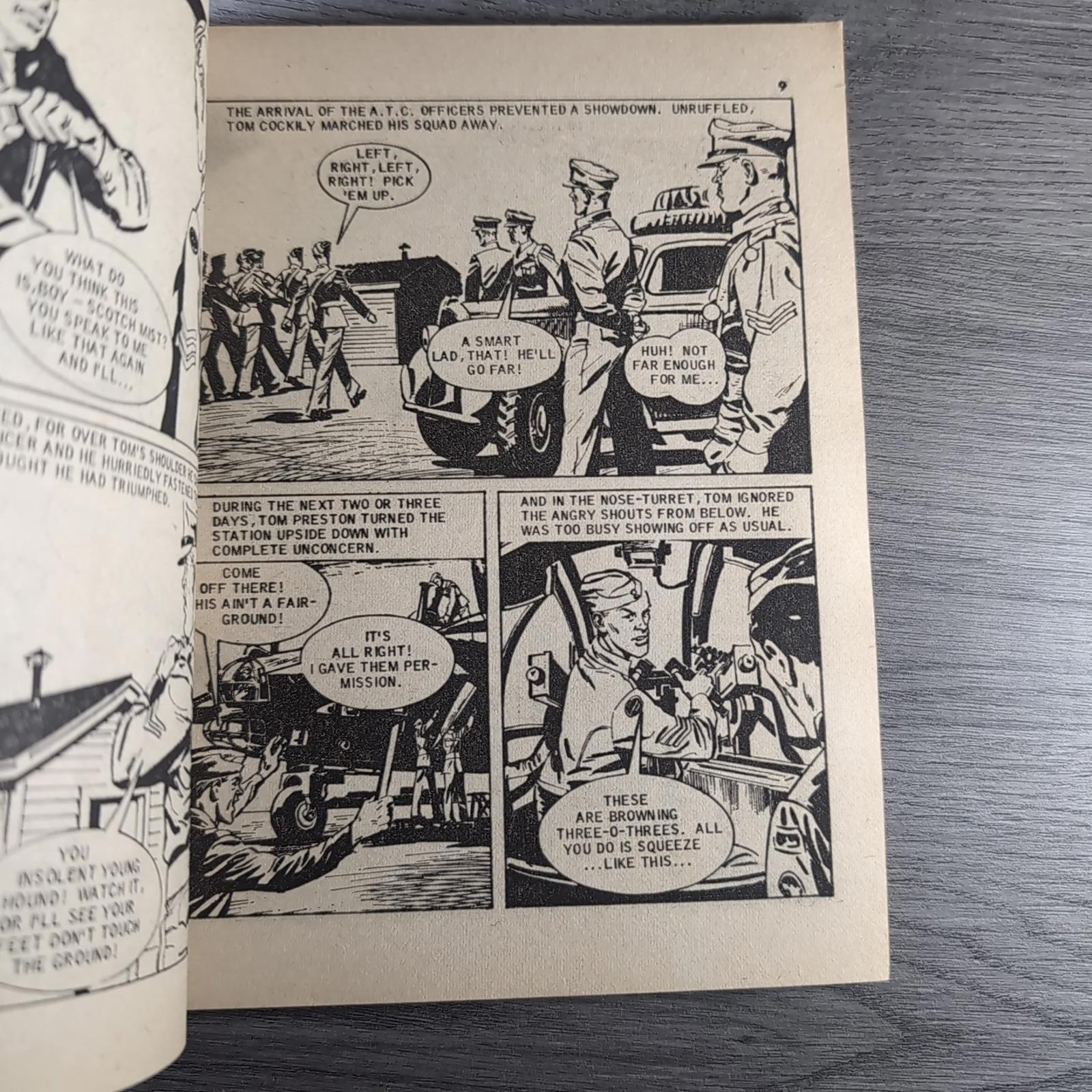 Commando Comic Issue Number 900 Air Cadet