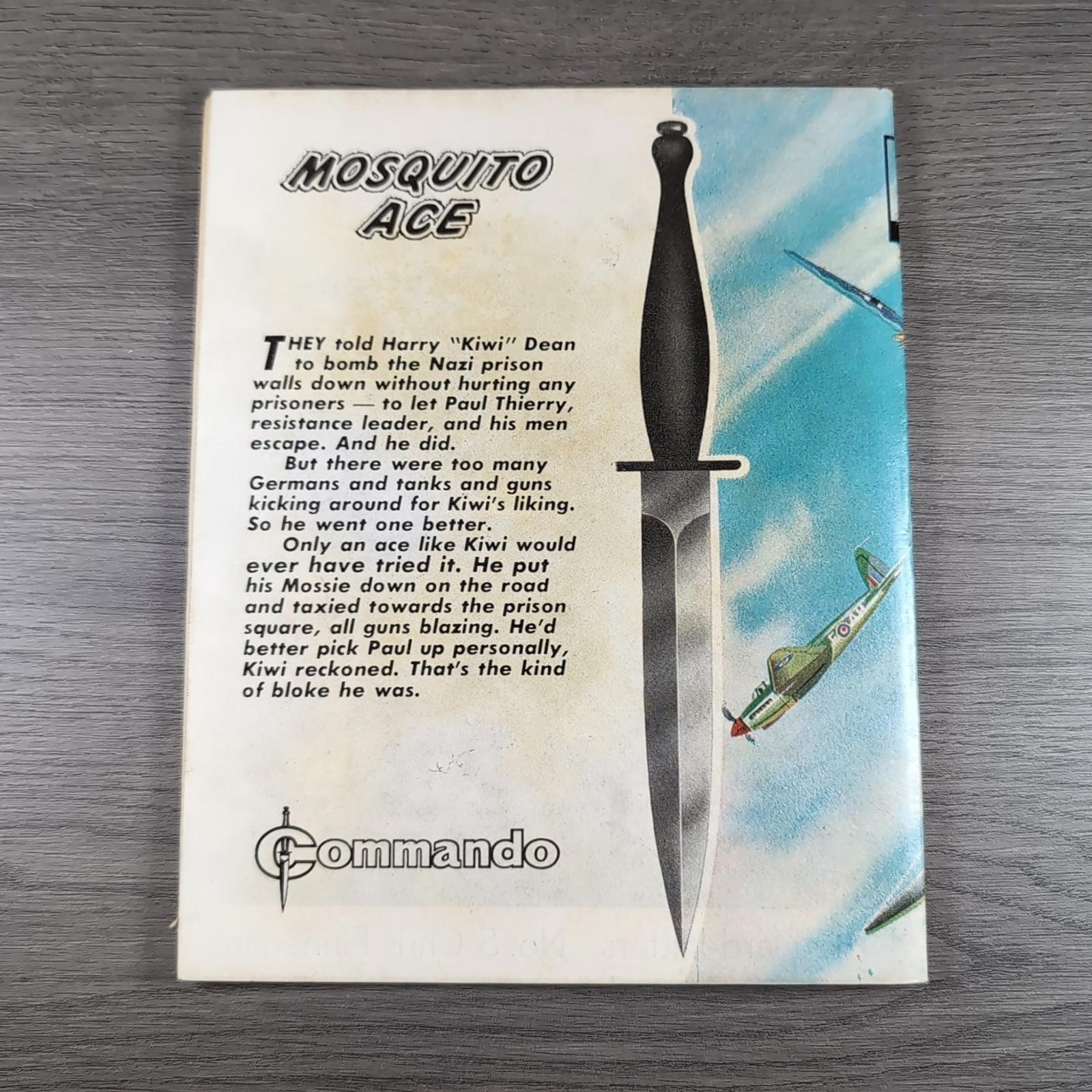 Commando Comic Issue Number 943 Mosquito Ace