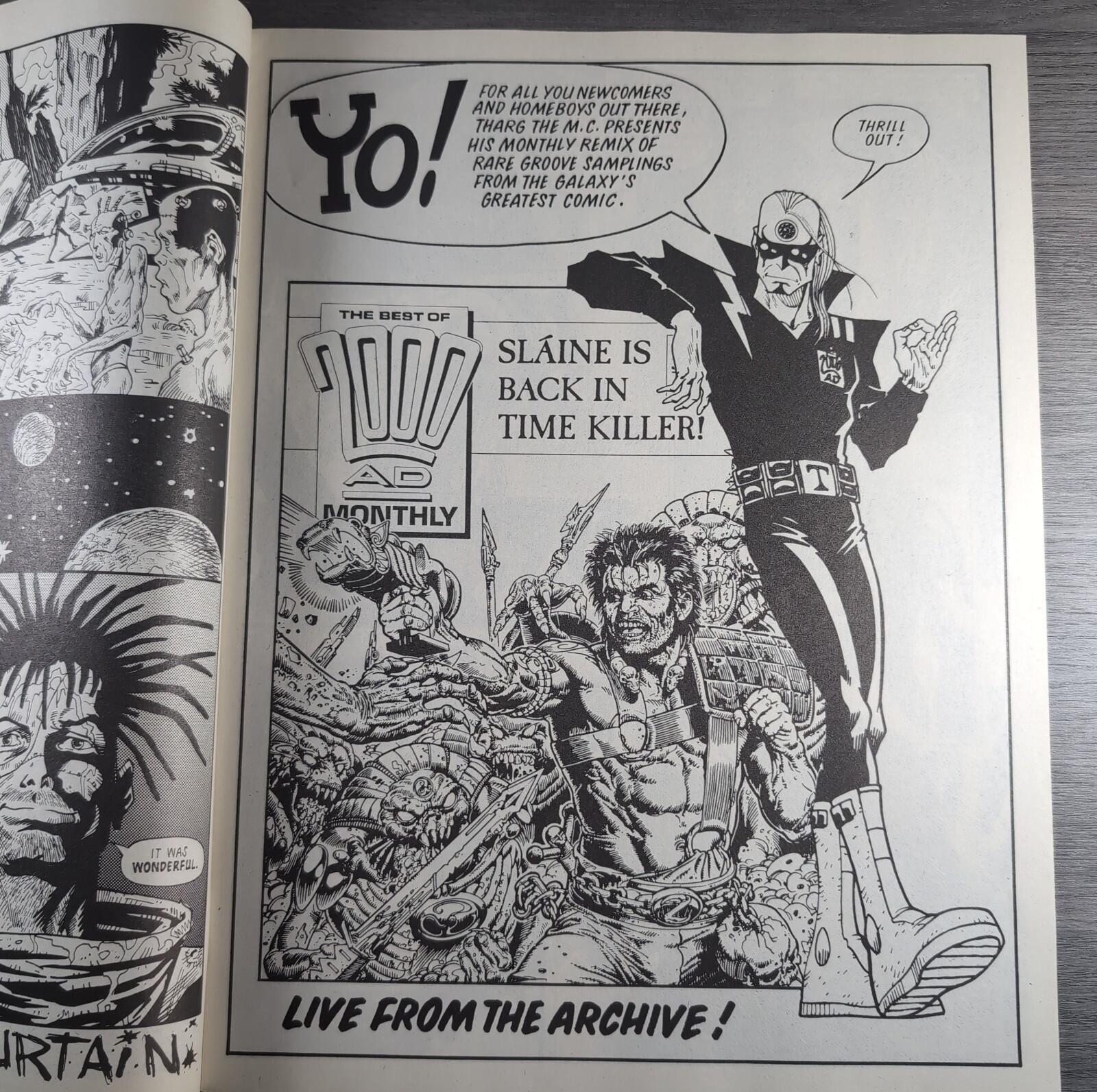 2000AD Prog 577 Featuring Judge Dredd 4th June 1988 Vintage Comic