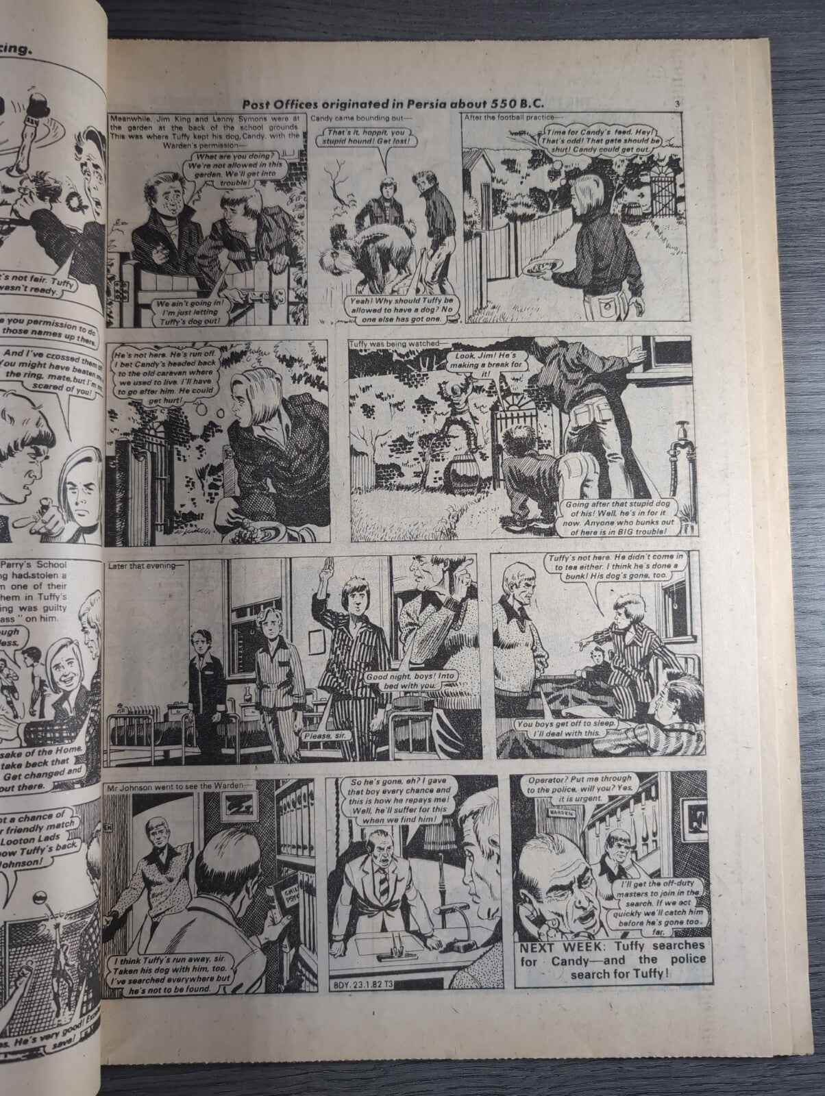 Buddy Comic Issue No 50 23rd January 1982 Vintage Retro Comic