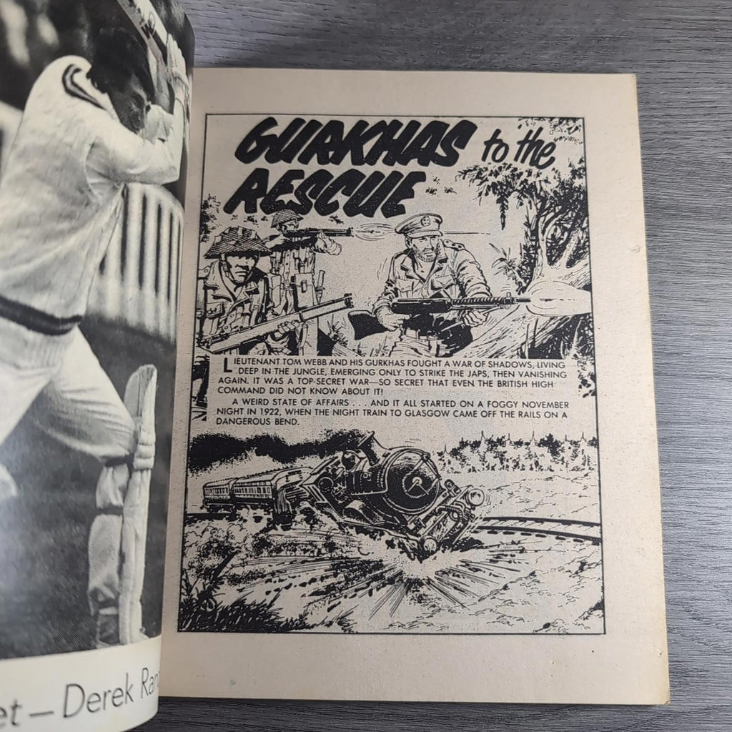 Commando Comic Issue Number 1225 Gurkhas To The Rescue
