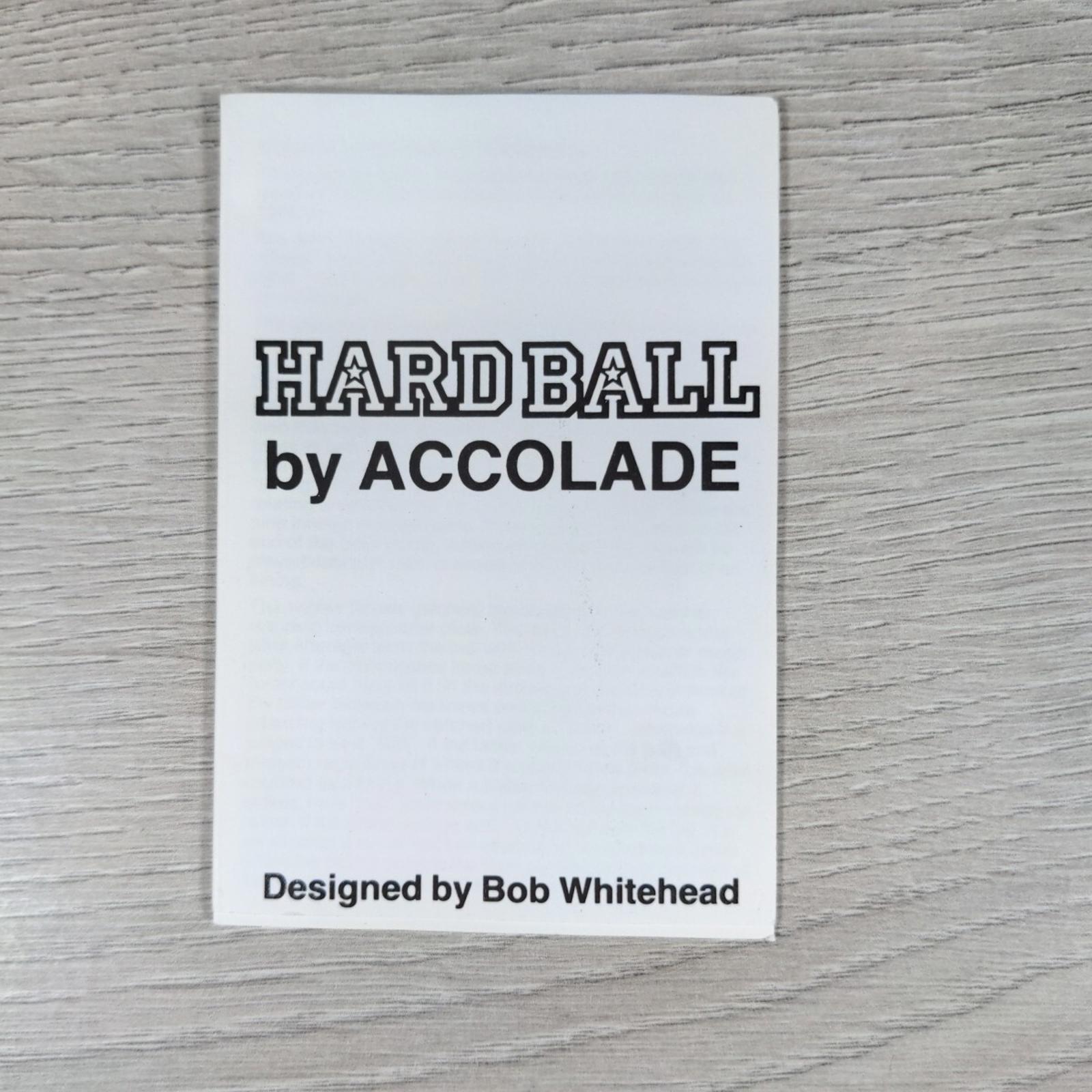 Hardball ZX Spectrum 48K 128K Video Game Cassette Tested & Working  Vintage Game