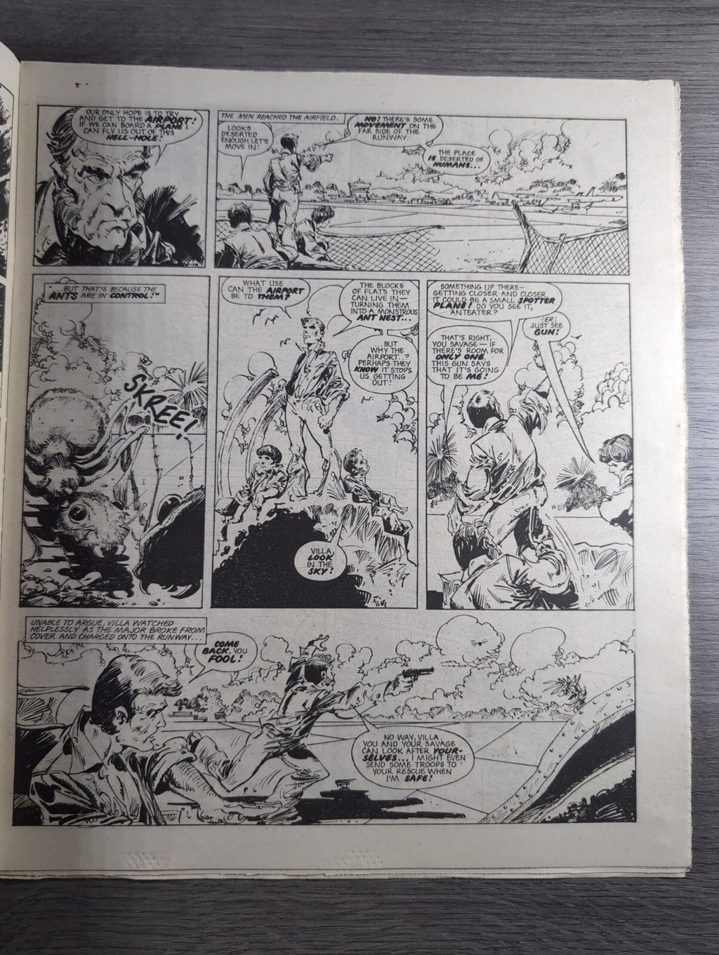 Eagle Comic Issue No. 224 5th July 1986 Vintage Retro UK Comic