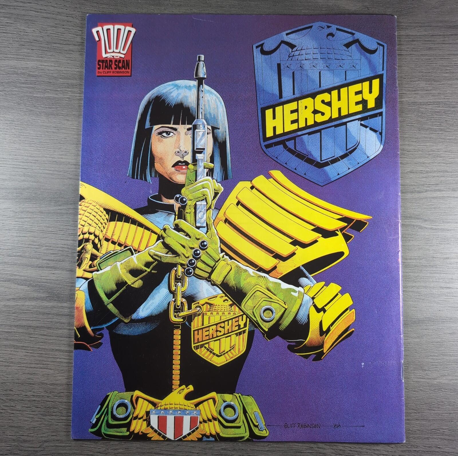 2000AD Prog 593 Featuring Judge Dredd 24 September 1988 Vintage Comic