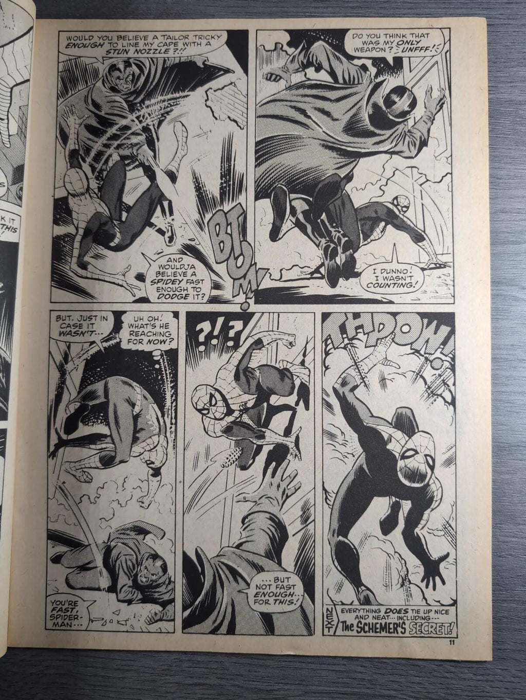 Spider-Man Comics Weekly No 107 Marvel Comics UK 1st March 1975 Vintage Comic