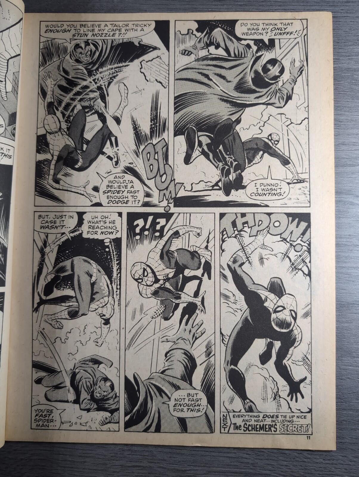 Spider-Man Comics Weekly No 107 Marvel Comics UK 1st March 1975 Vintage Comic