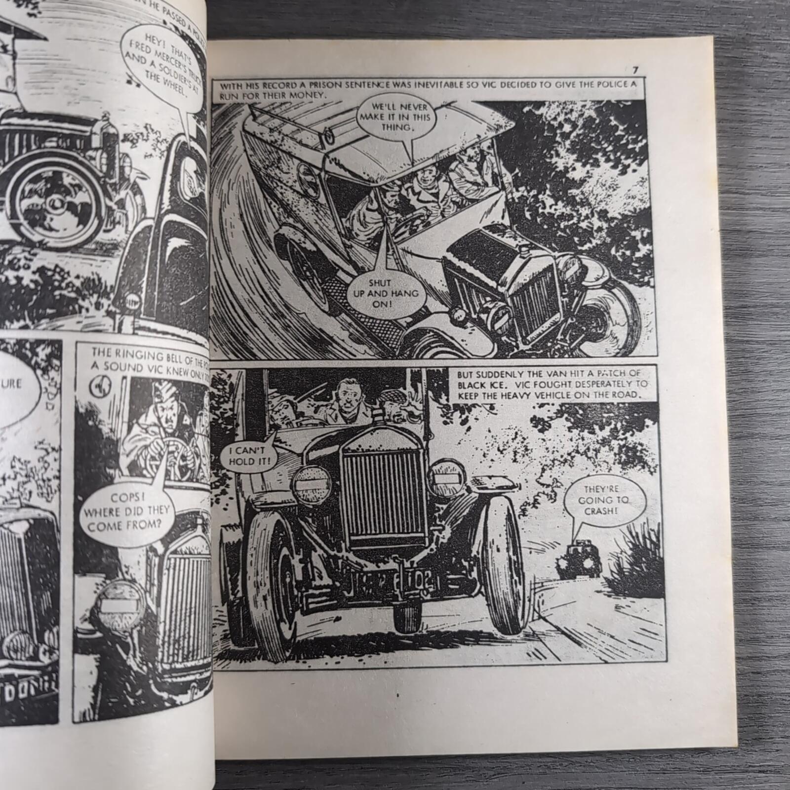 Commando Comic 2451 Coward In Khaki Vintage War Comic