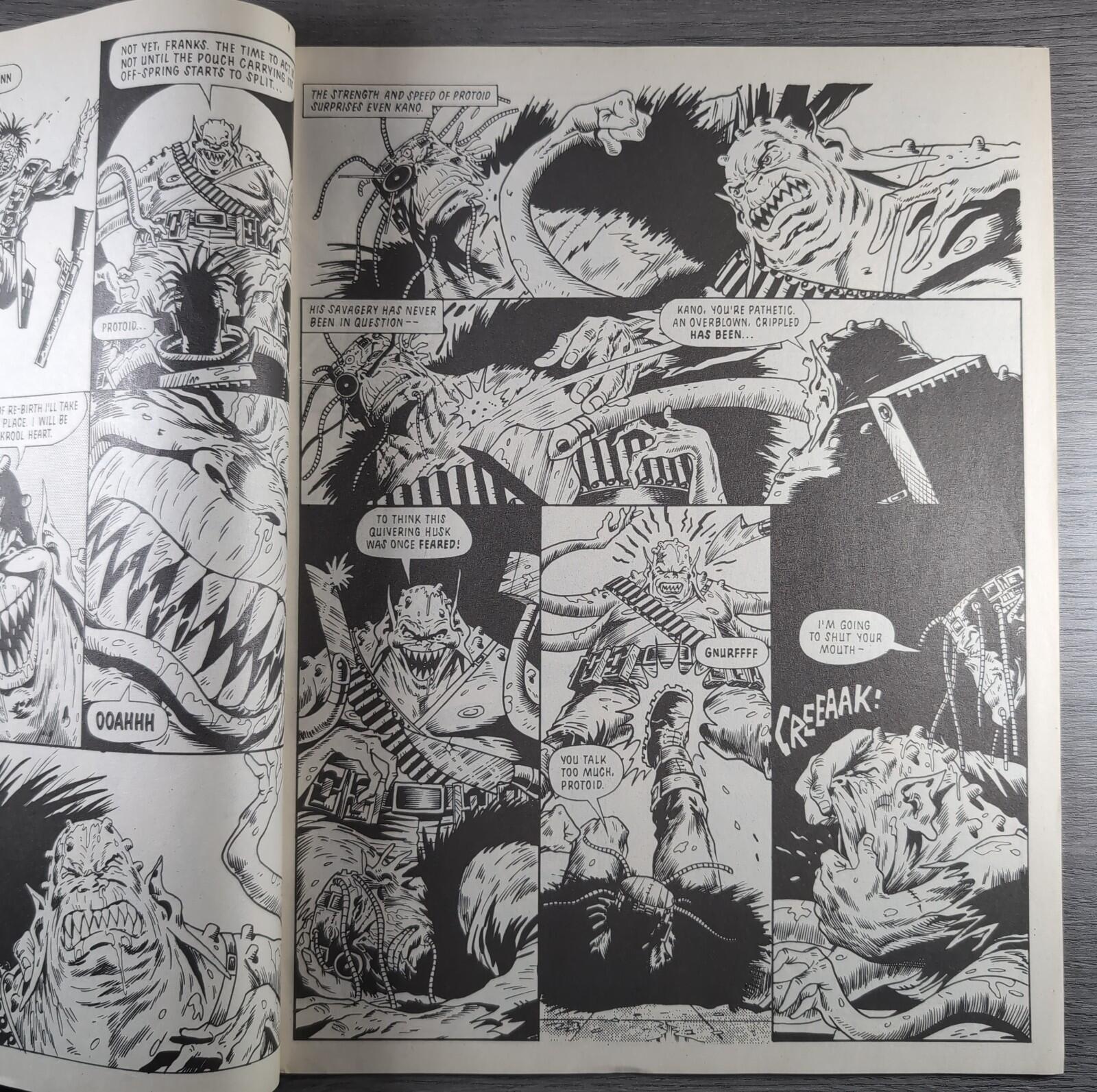 2000AD Prog 583 Featuring Judge Dredd 16th July 1988 Vintage Comic