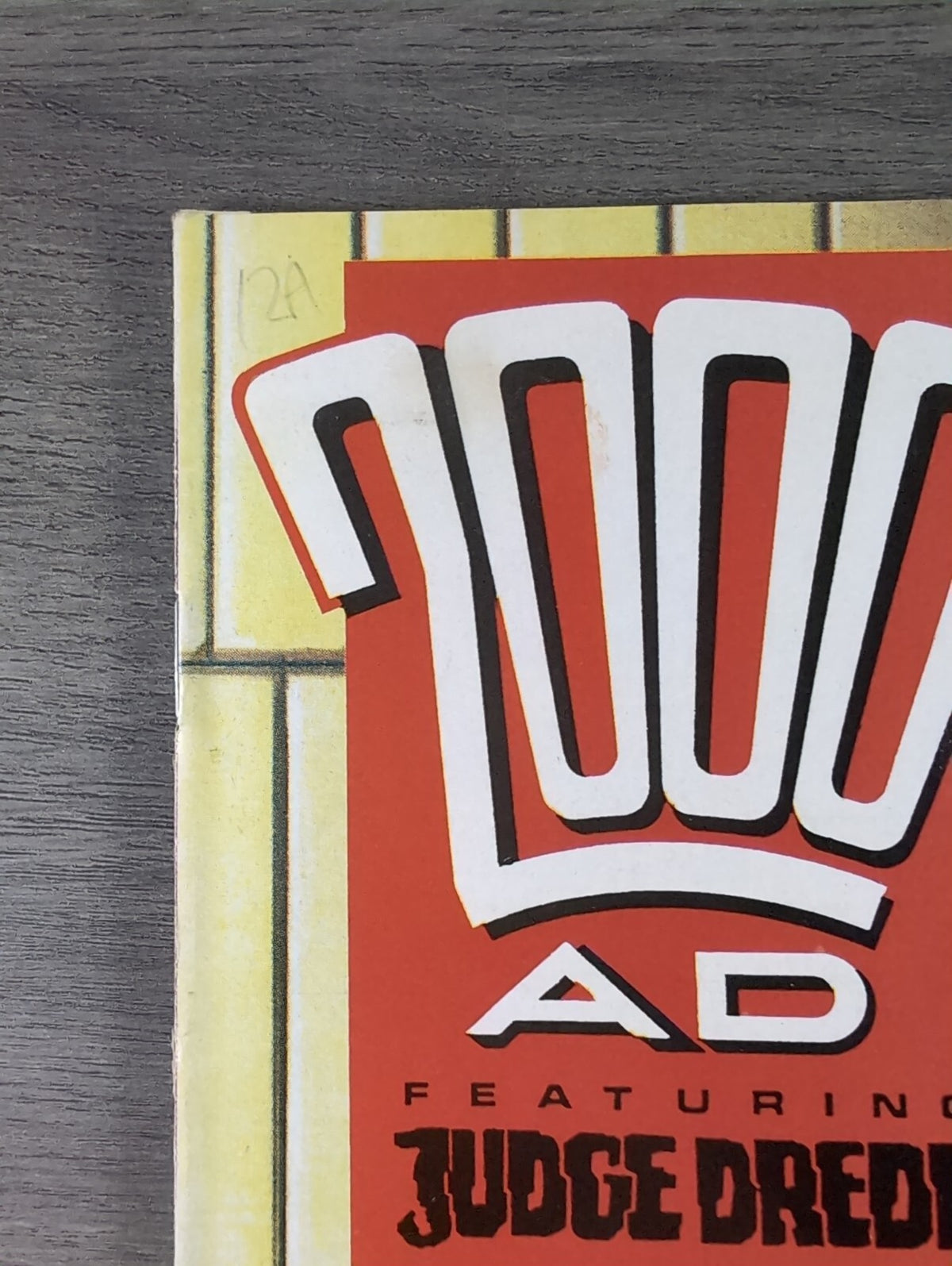 2000AD Prog 682 Featuring Judge Dredd Comic 9th June 1990 Vintage Retro Comic