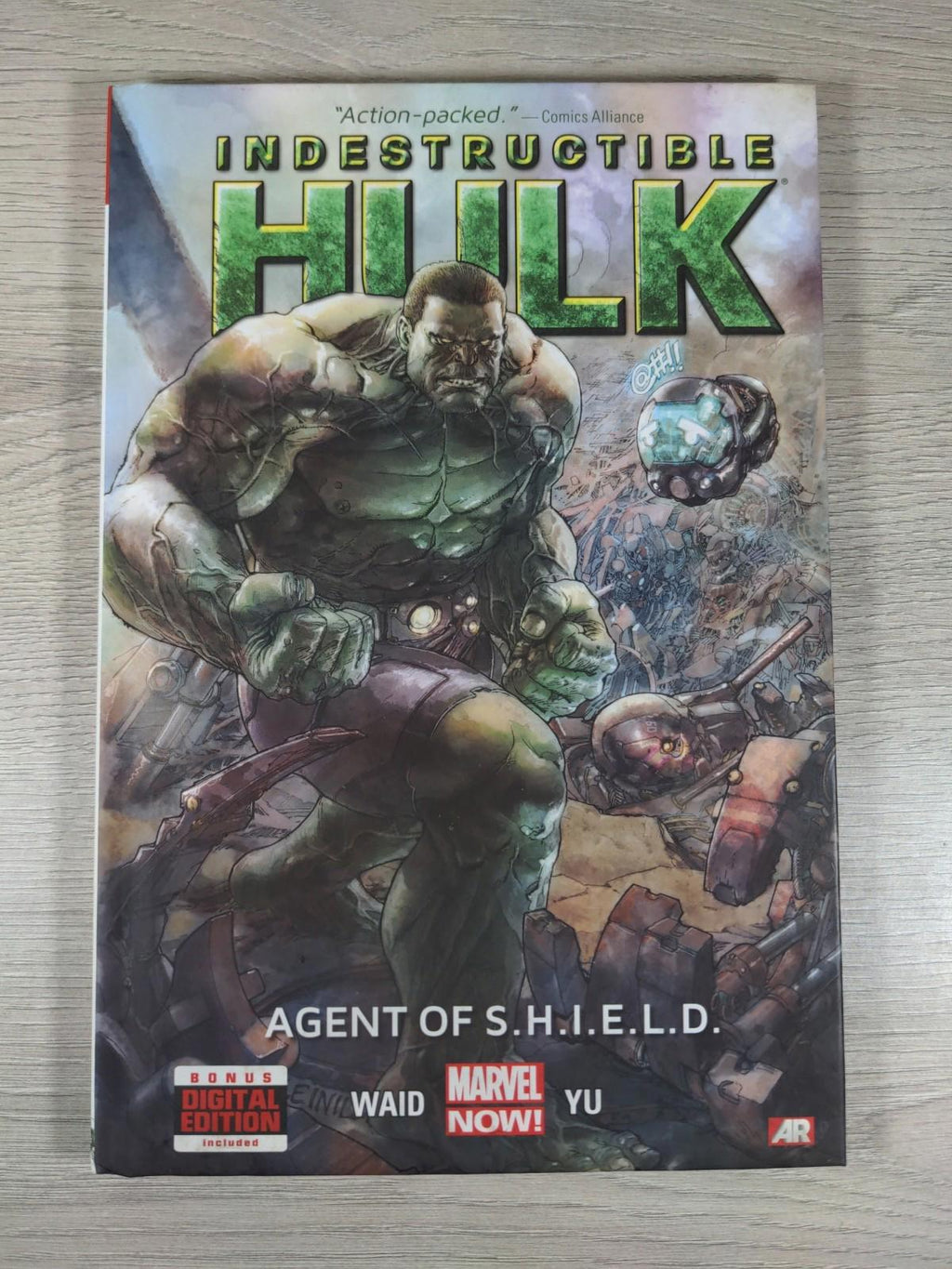 Indestructible Hulk Vol 1: Agent Of Shield Marvel Now Hardcover