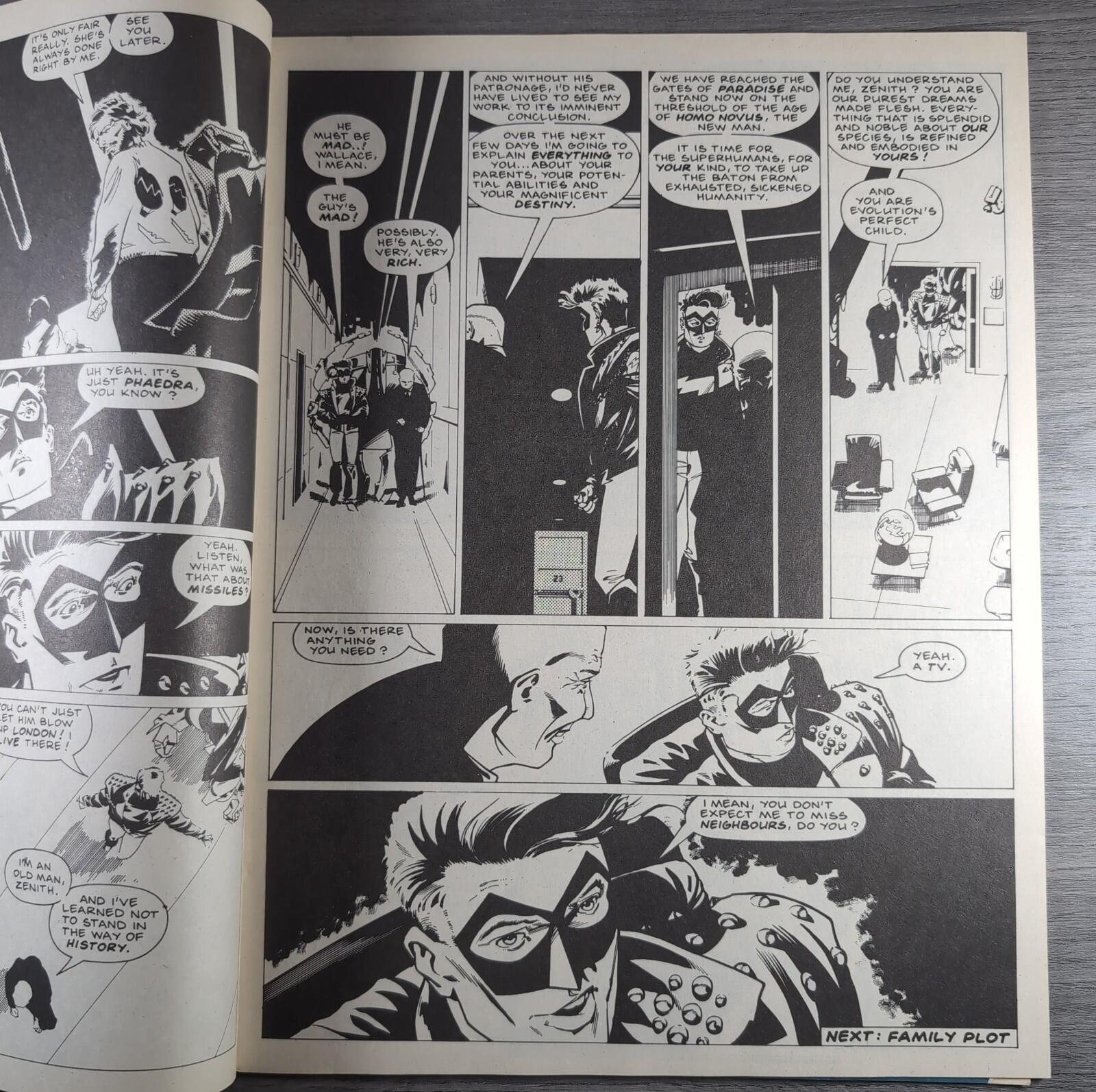2000AD Prog 597 Featuring Judge Dredd 22nd October 1988 Vintage Comic
