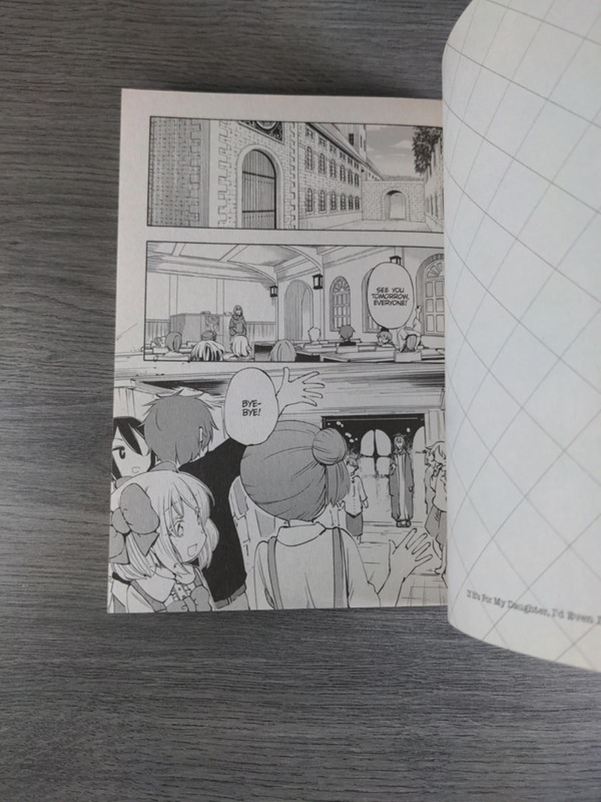 If It's for My Daughter, I'd Even Defeat a Demon Lord (Manga) Vol. 3 Graphic Novel