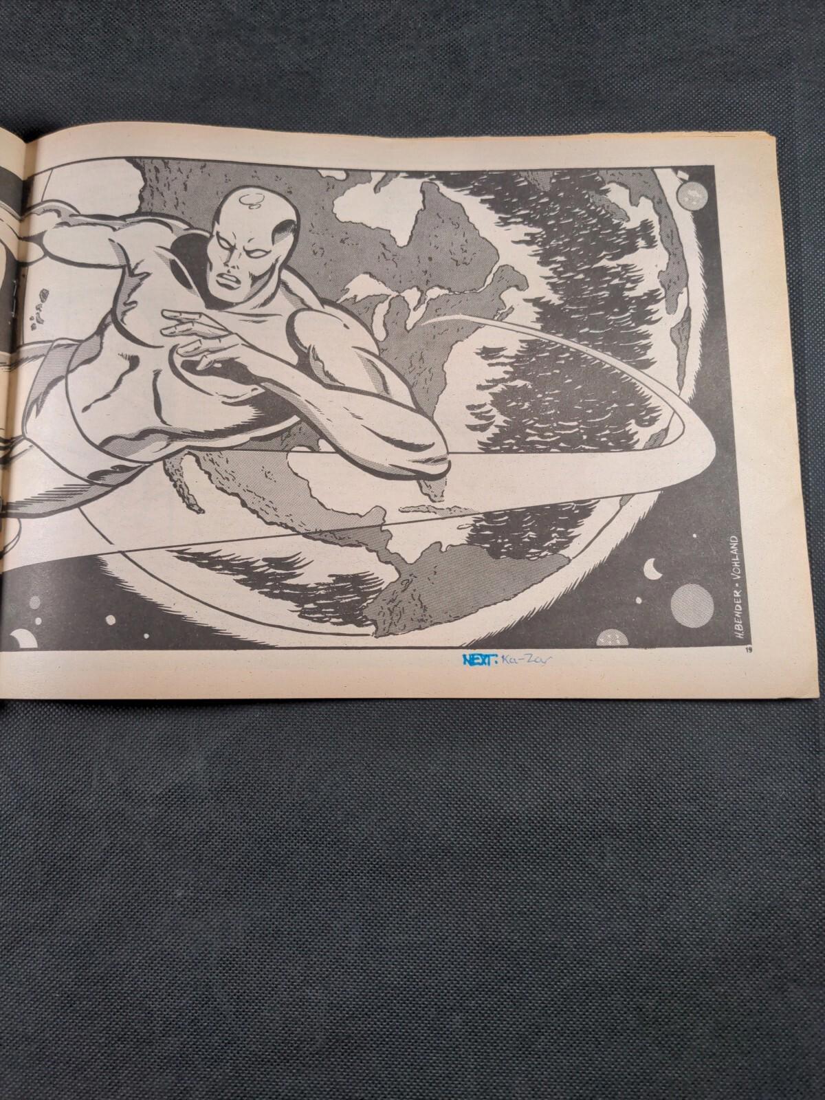 Marvel Comics  - Super Spider -Man - Issue No 209 February 1977
