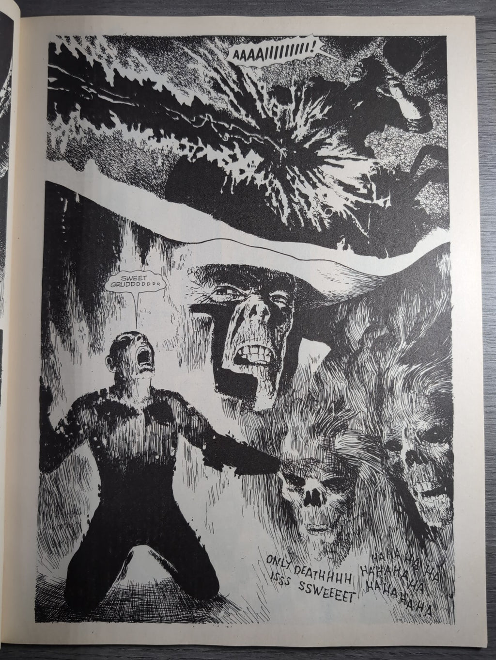 2000AD Prog 660 Featuring Judge Dread Comic 6th Jan 1990 Vintage Retro Comic - Retrorama UK