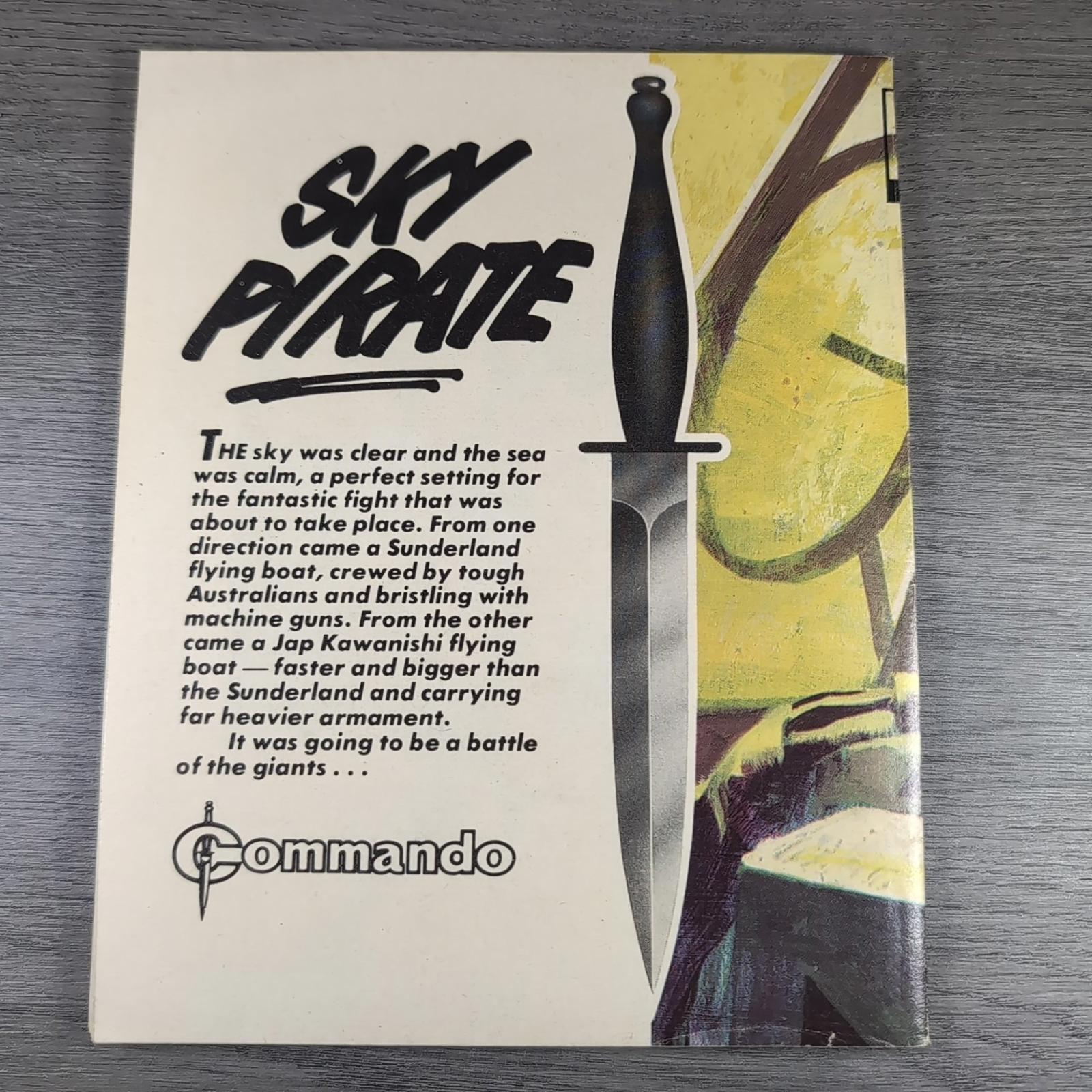 Commando Comic Issue Number 1540 Sky Pirate