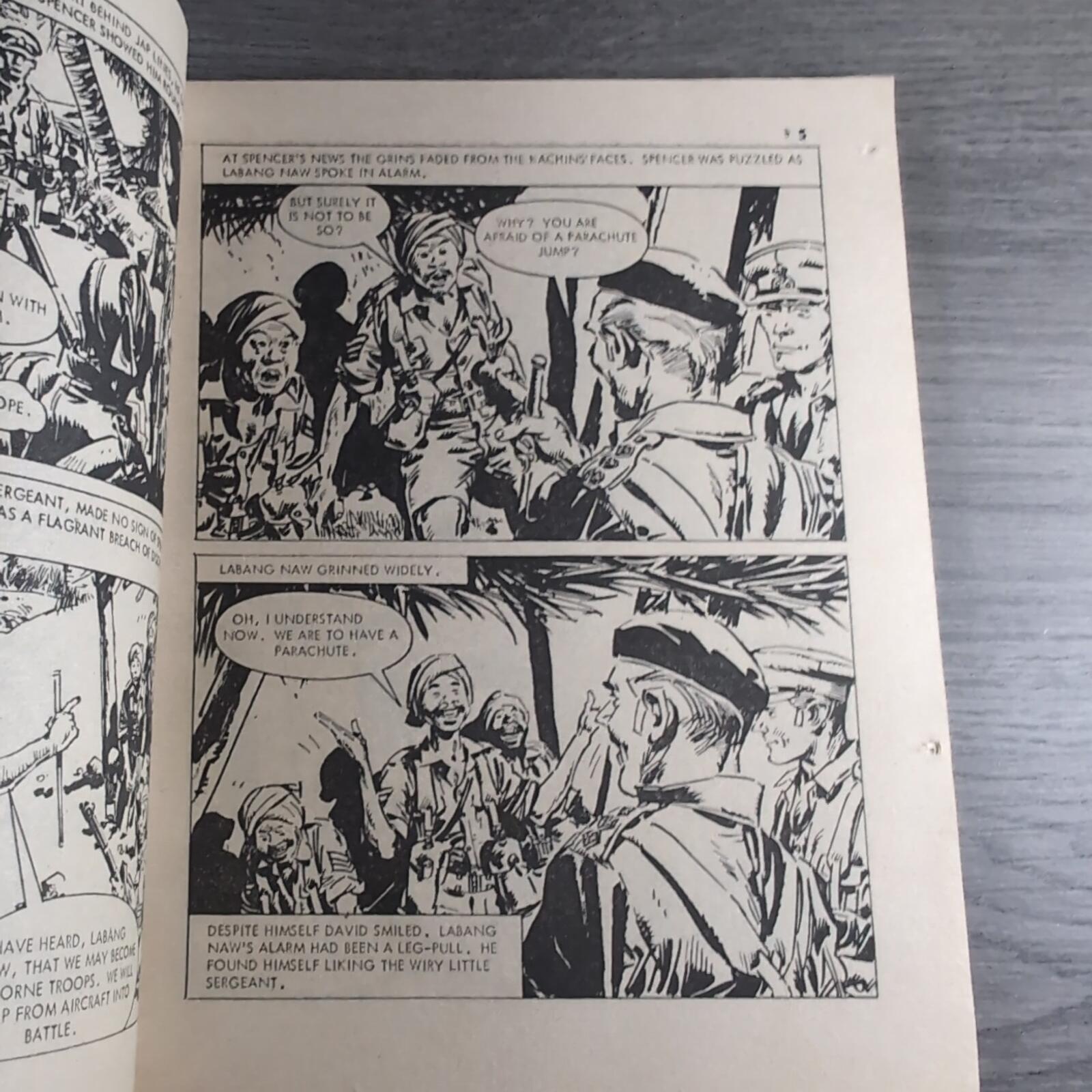 Commando Comic Issue Number 1452 The Bamboo Cage