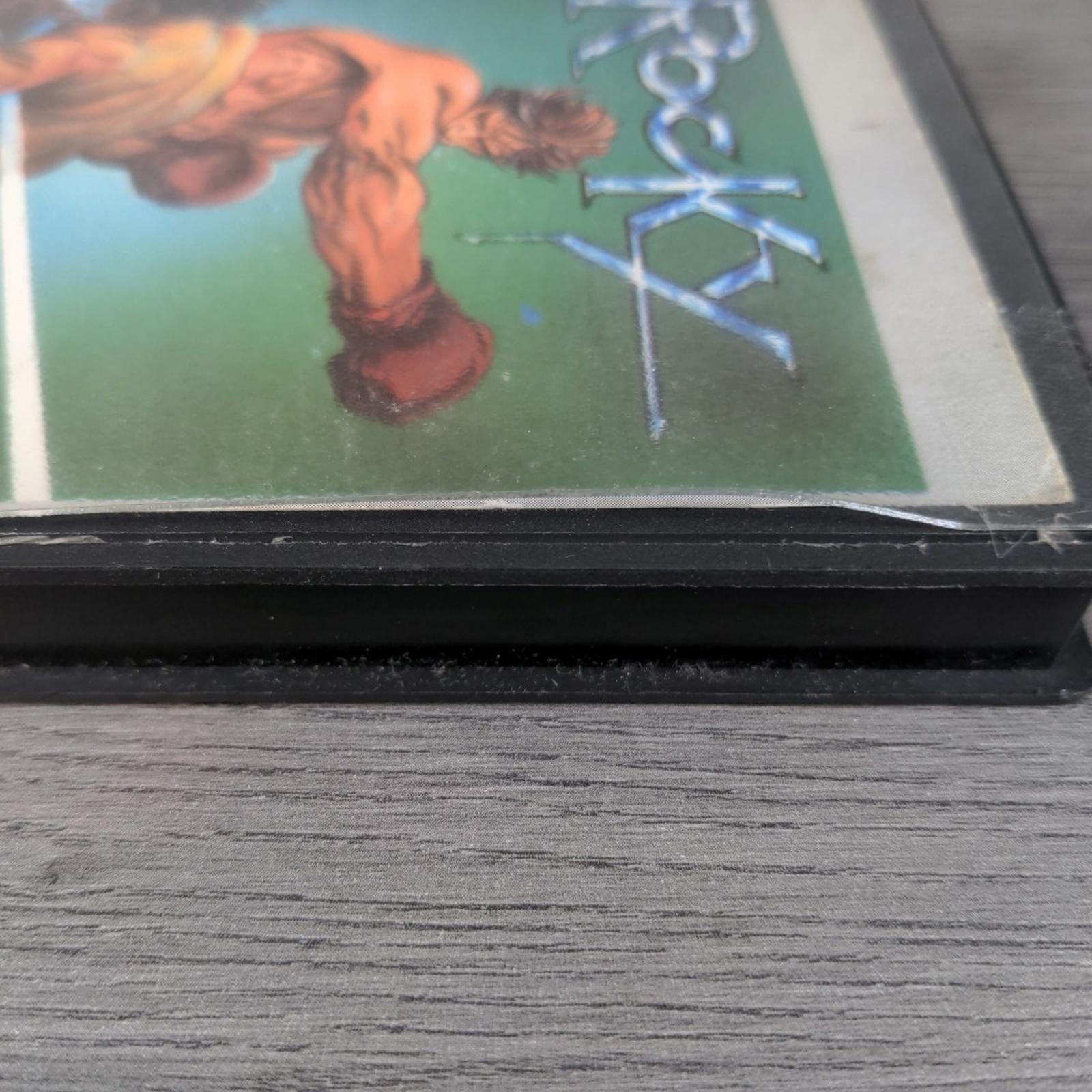 Rocky ZX Spectrum 48K Game Cassette Gremlin Graphics Tested & Working