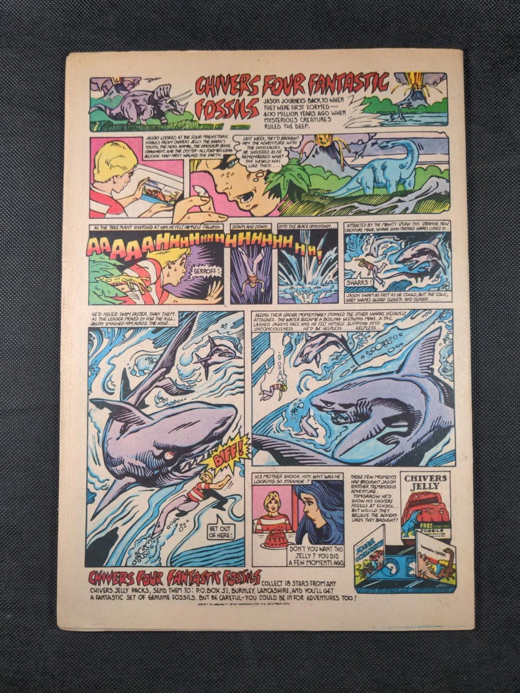 Mighty World of Marvel Issue No 45 August 1973 Marvel UK Vintage Comic - Retrorama UK