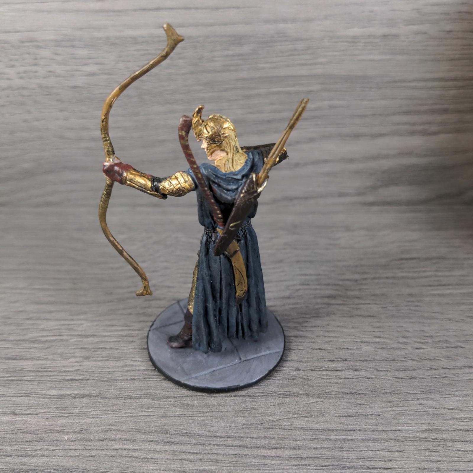 Eaglemoss Elven Archer Lord of the Rings Collectors Models Metal Figure