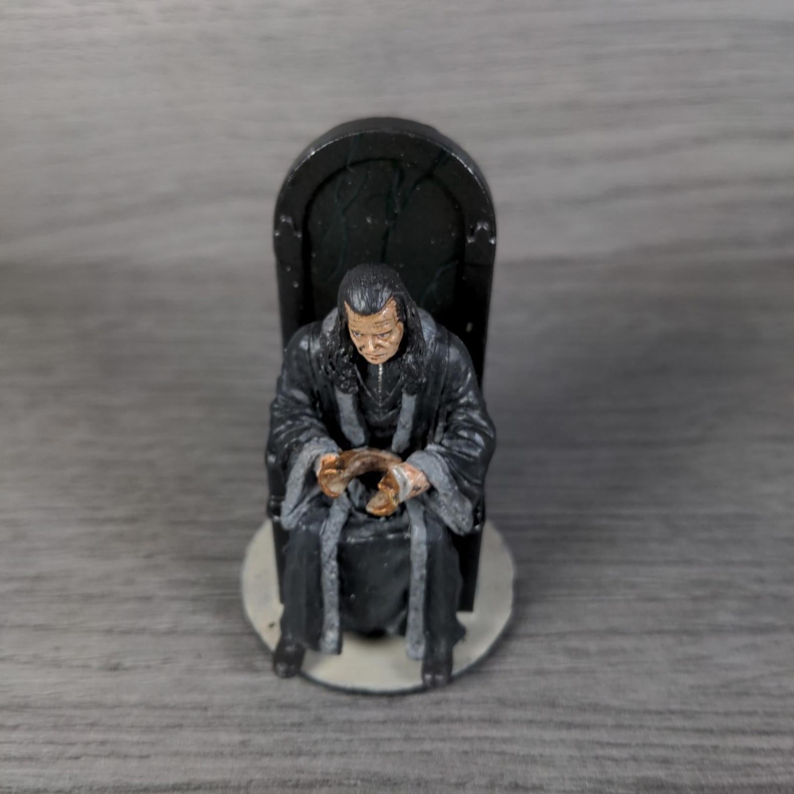 Eaglemoss Denerthor Lord of the Rings Collectors Models Metal Figure NLP 2006