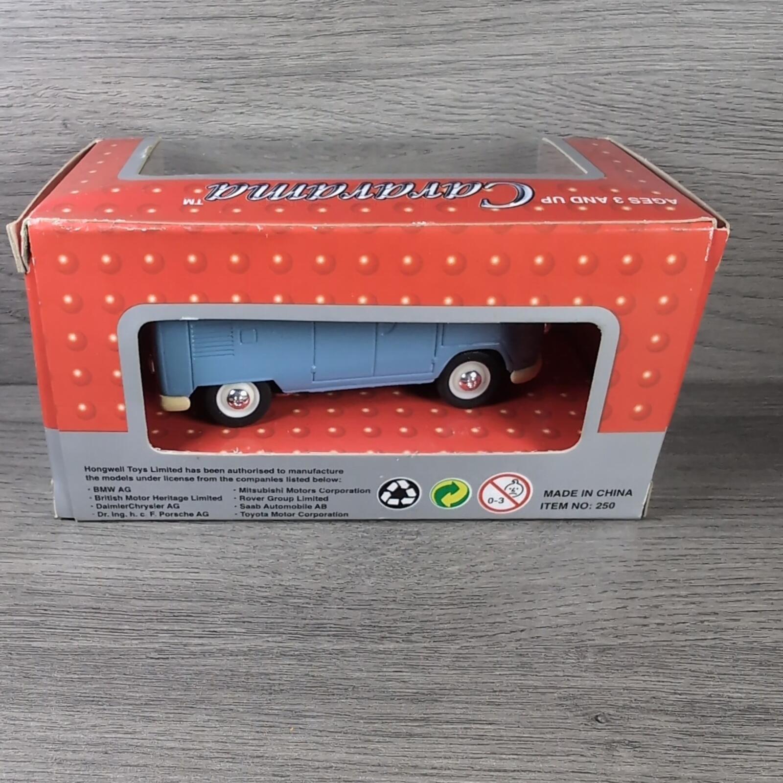Cararama Volkswagen Multi Seater Camper Classic No 250 Die-Cast Model