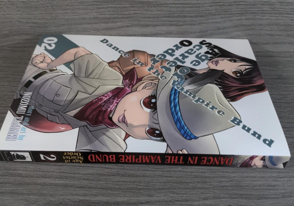 Dance in the Vampire Bund: Age of Scarlet Order Vol 2  Nozomu Tamaki Manga Book - Retrorama UK
