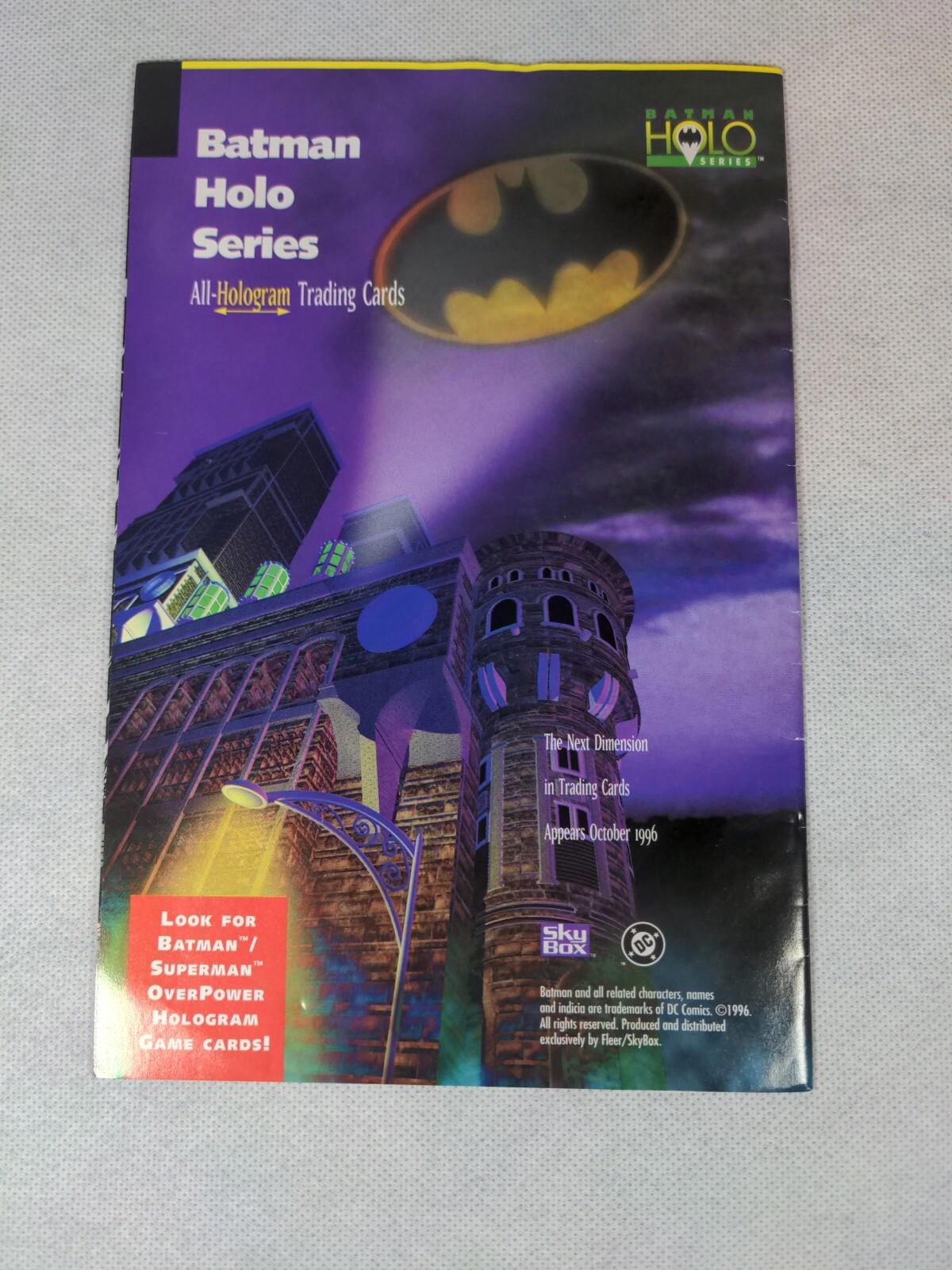 DC Comics Batman Gordons Law #1 1996 Vintage Comic - Retrorama UK