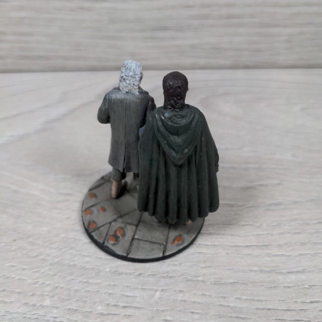 Eaglemoss Bilbo & Frodo Lord of the Rings Collectors Models Metal Figure 2006