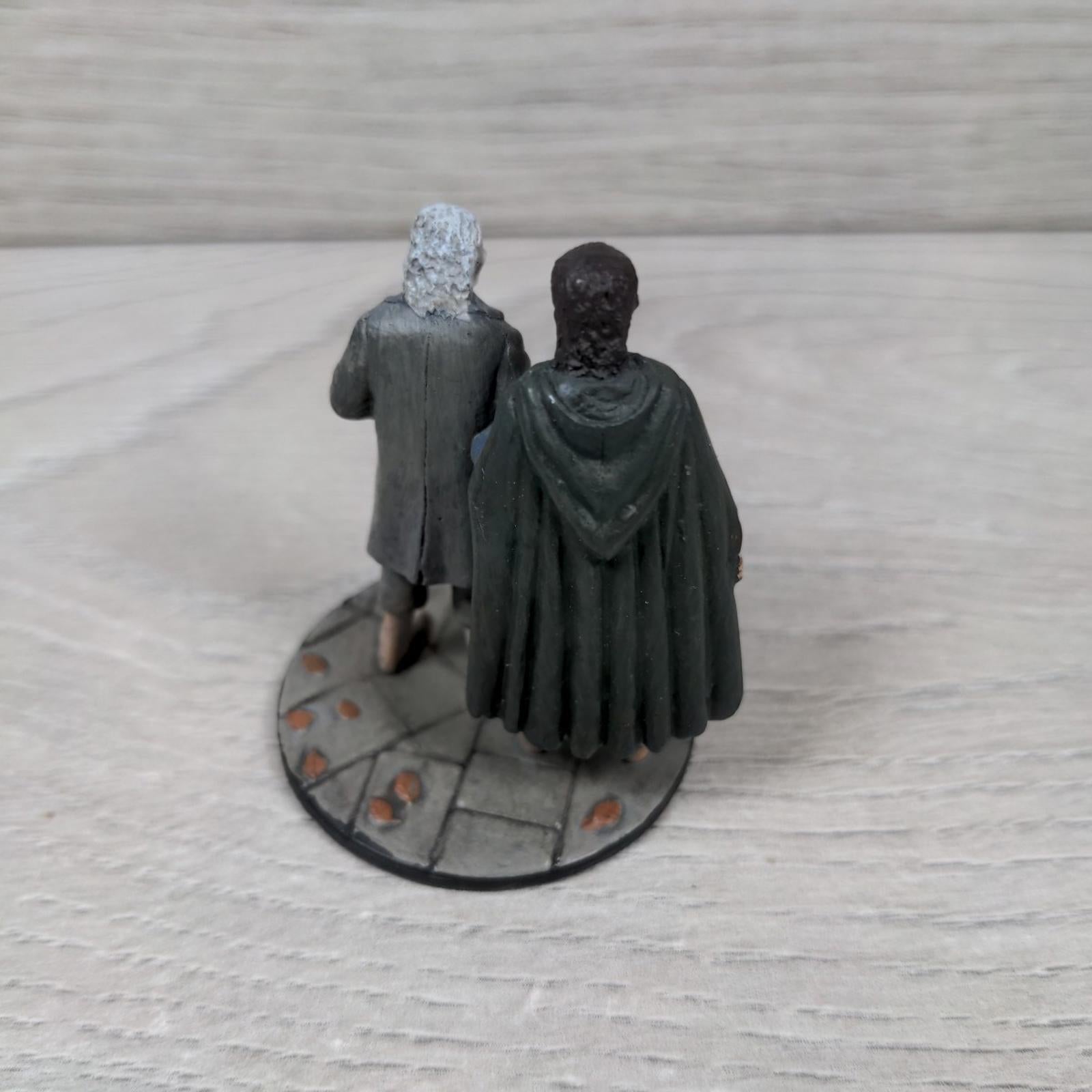 Eaglemoss Bilbo & Frodo Lord of the Rings Collectors Models Metal Figure 2006