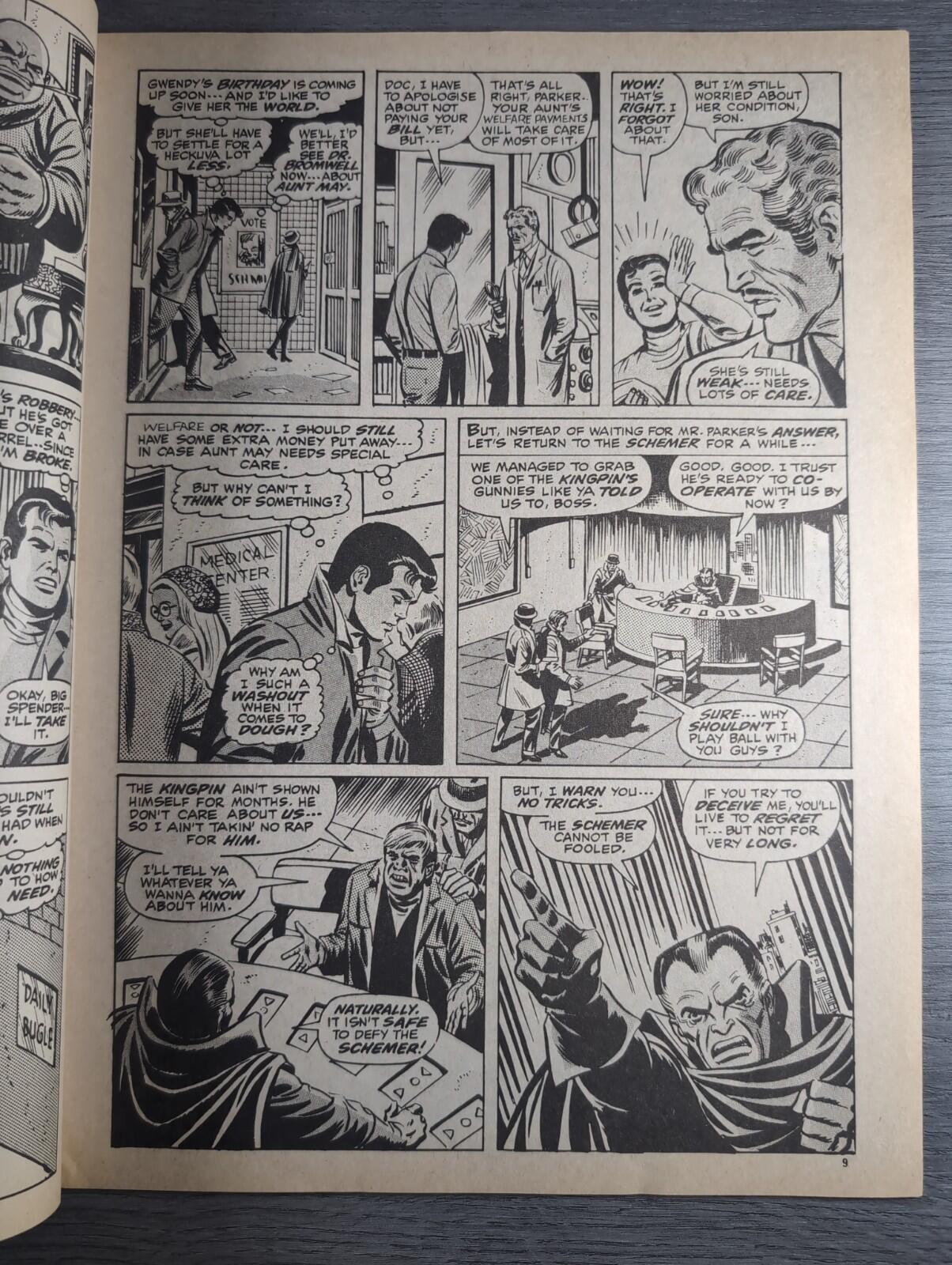Spider-Man Comics Weekly No 103 Marvel Comics UK 1st February 1975 Vintage Comic
