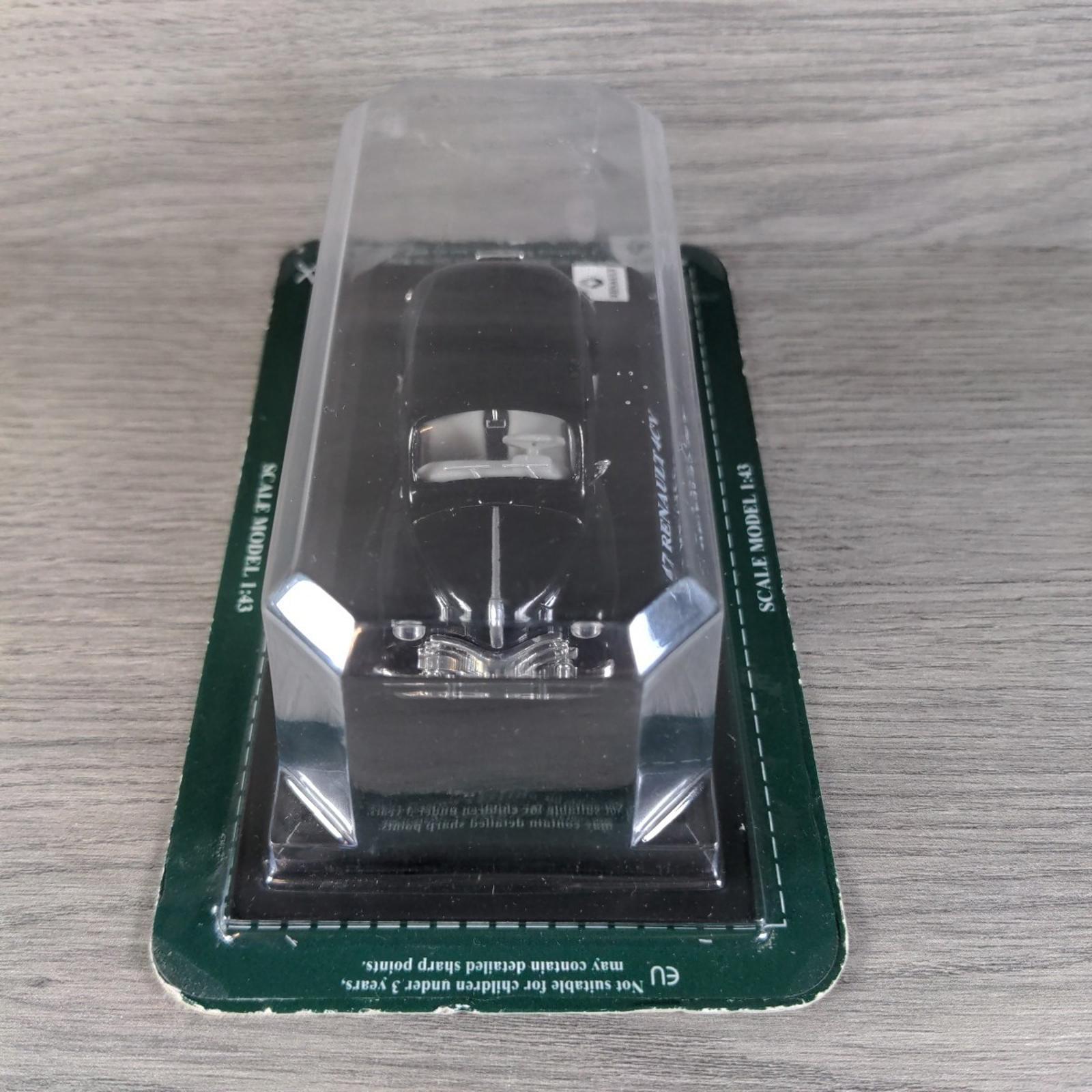 Del Prado Ultimate Car Collection 1947 Renault 4CV Diecast 1:43 Scale Model
