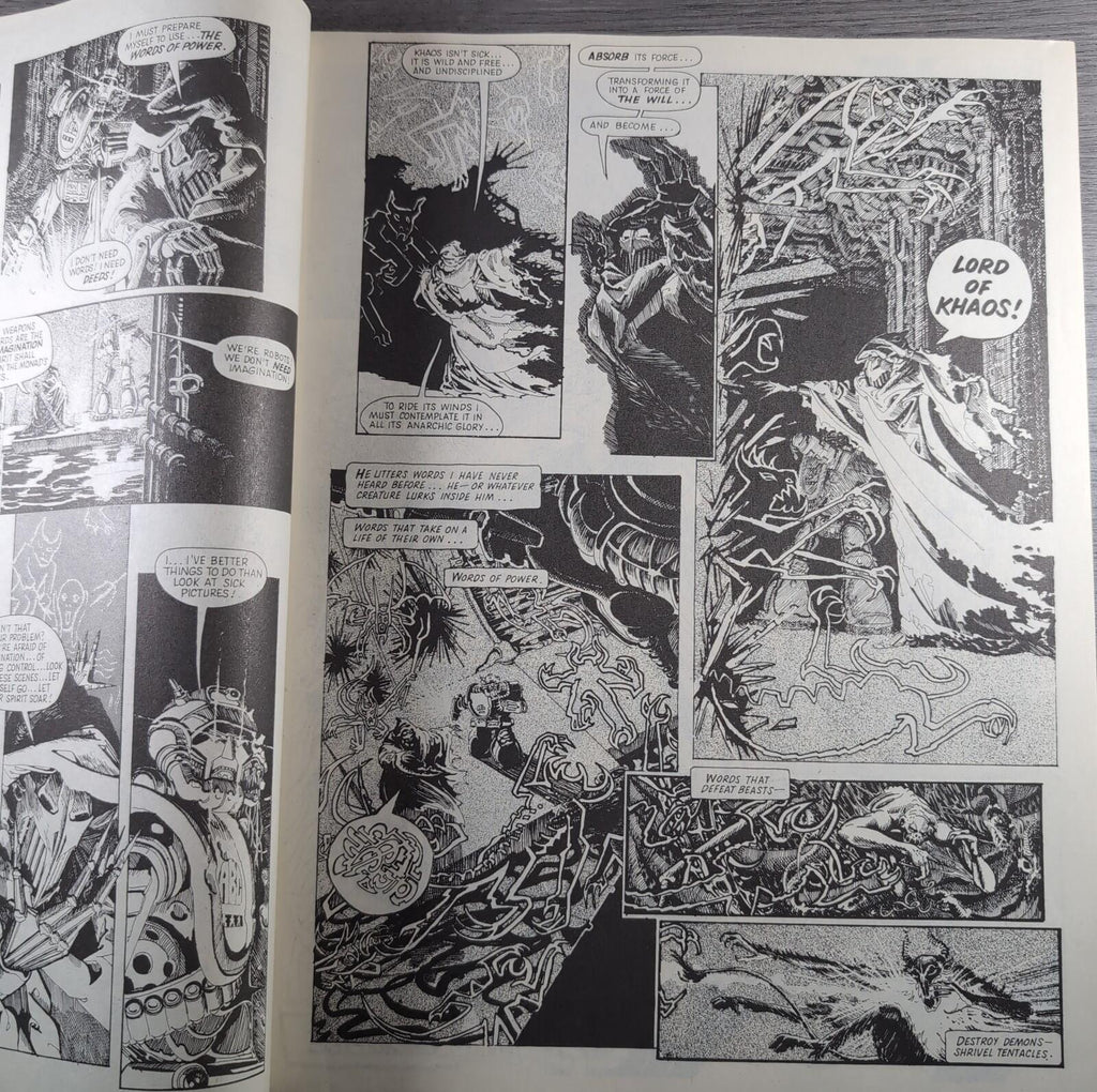 2000AD Prog 560 Featuring Judge Dredd 6th February 1988 Vintage Comic