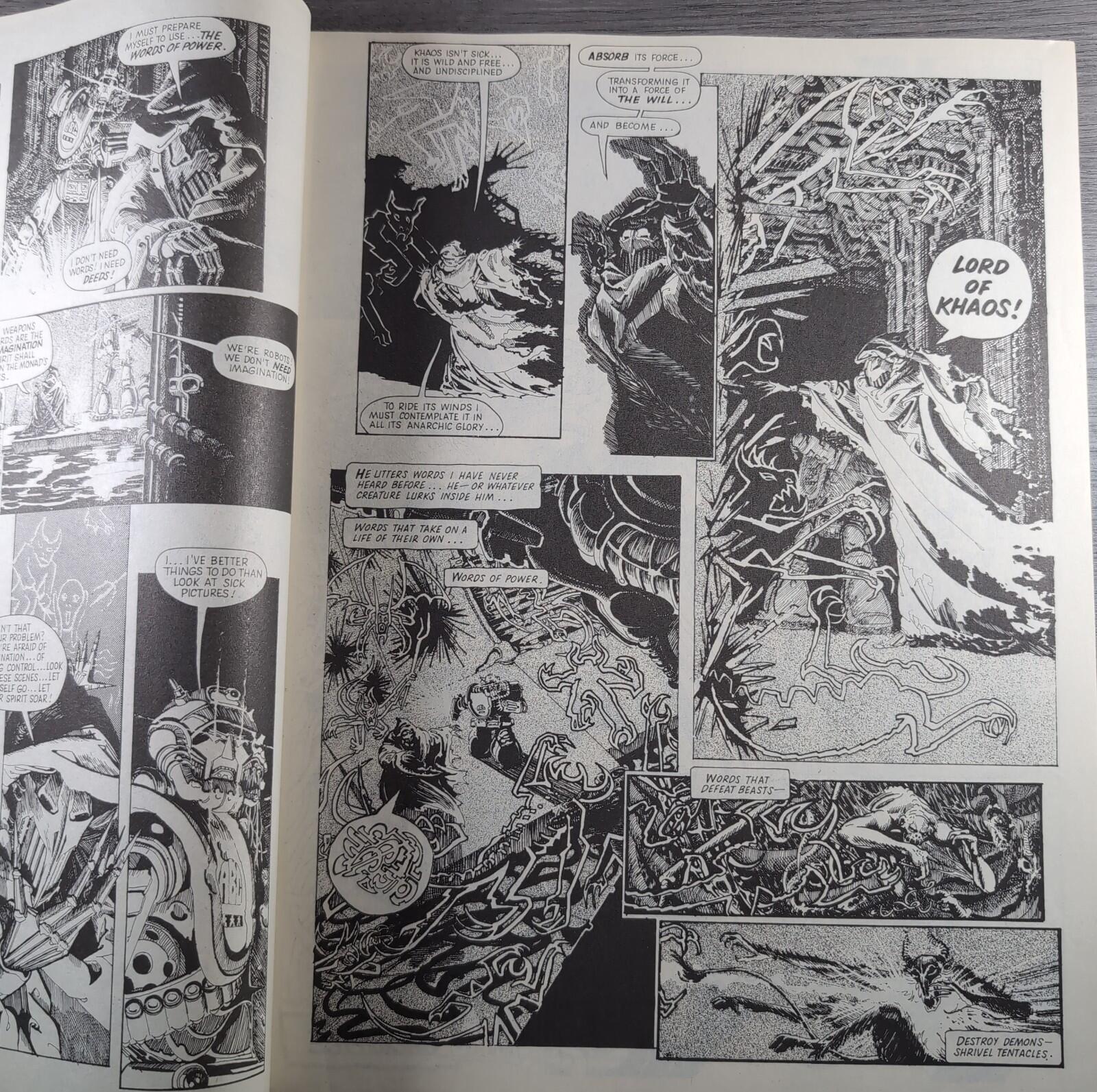 2000AD Prog 560 Featuring Judge Dredd 6th February 1988 Vintage Comic