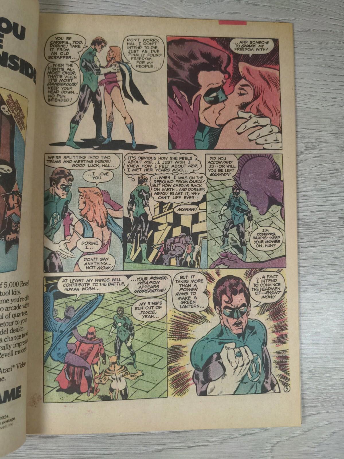 DC Comics Green Lantern #161 February 1983 Vintage Comic - Retrorama UK