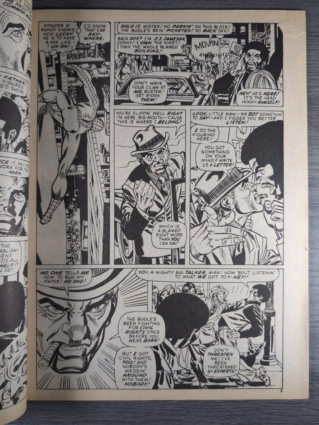 Spider-Man Comics Weekly No148 Marvel Comics UK 13th December 1975 Vintage Comic