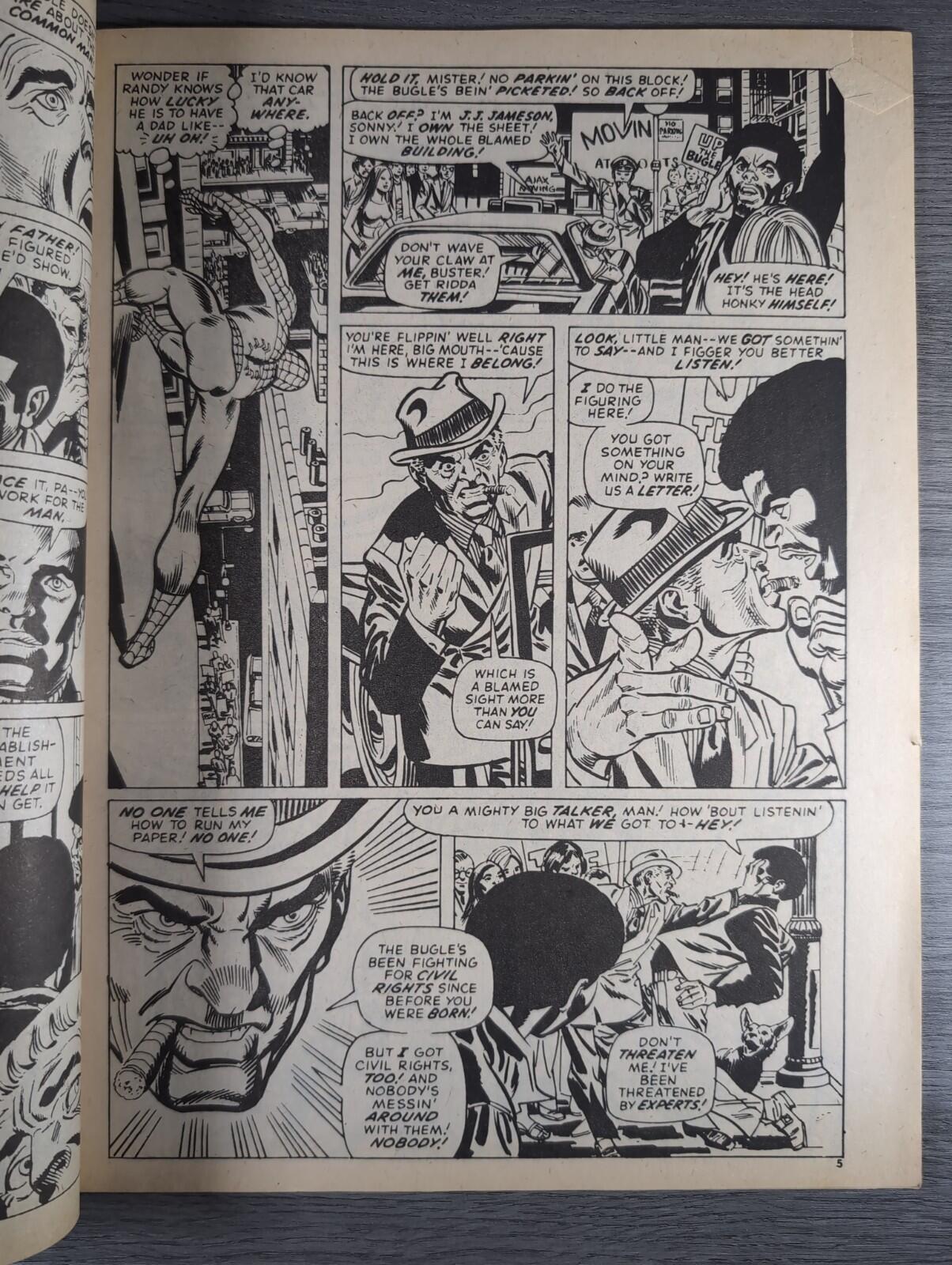 Spider-Man Comics Weekly No148 Marvel Comics UK 13th December 1975 Vintage Comic