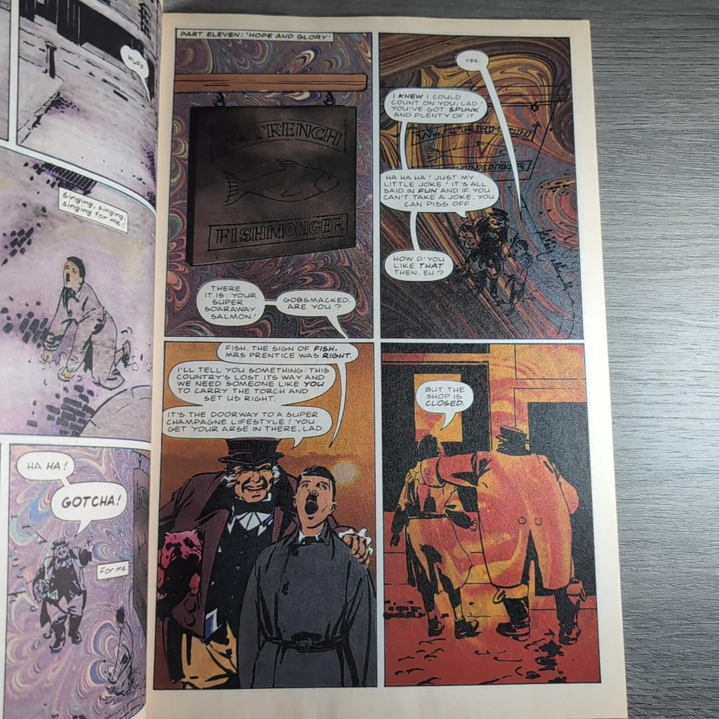 2000AD Presents Crisis issue #49 Comic Vintage Retro Collectable