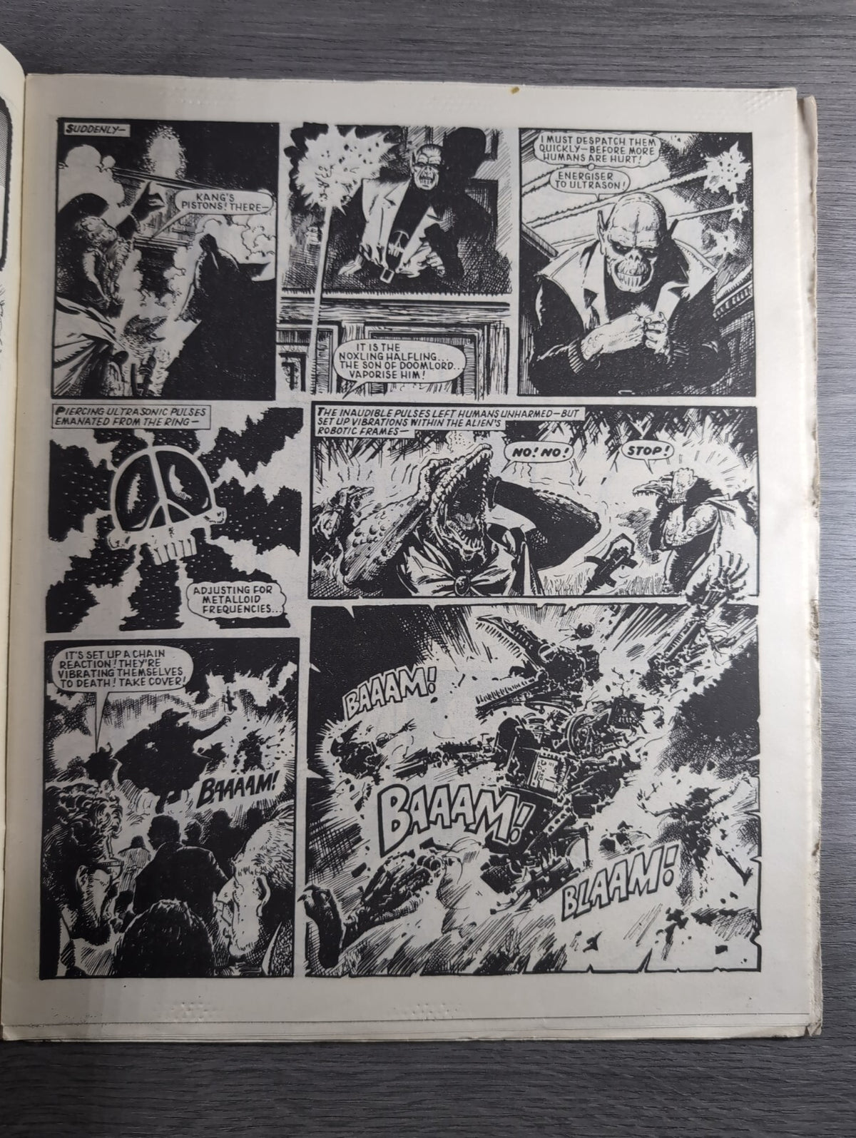 Eagle Comic Issue No. 220 7th June 1988 Vintage Retro UK Comic