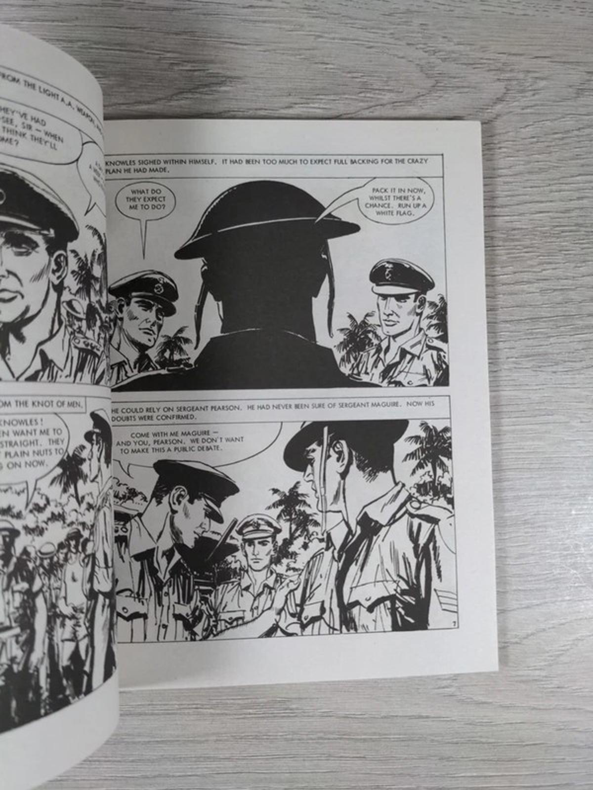 Commando Comic Issue Number 4525 Island Of Ghosts - Retrorama UK