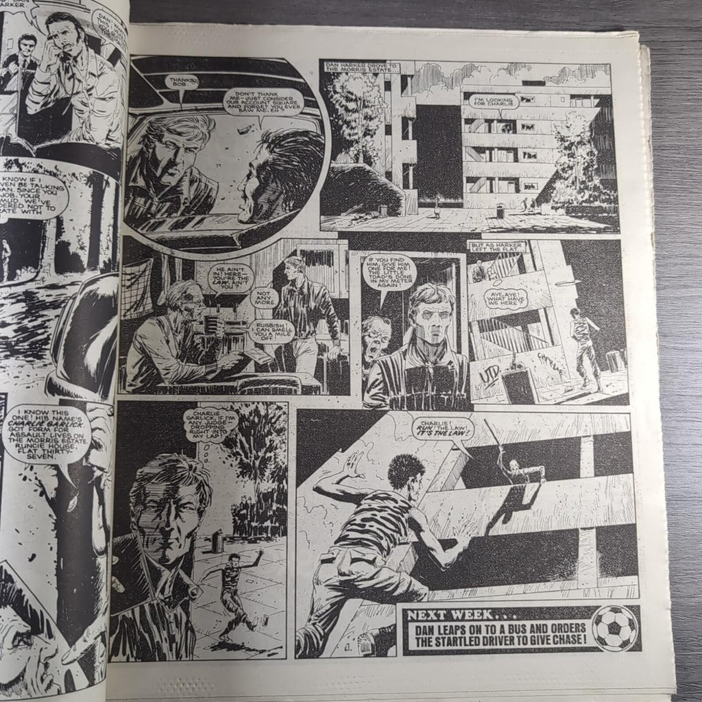 Roy of The Rovers 19th October 1985 Vintage Comic IPC Magazines