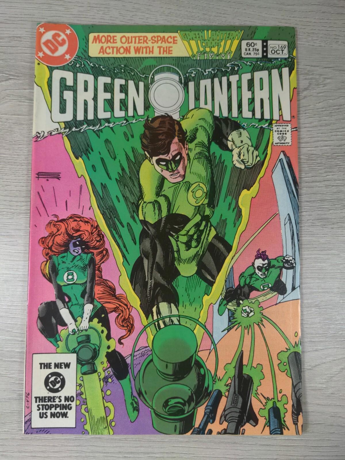 DC Comics Green Lantern #169 October 1983 Vintage Comic - Retrorama UK
