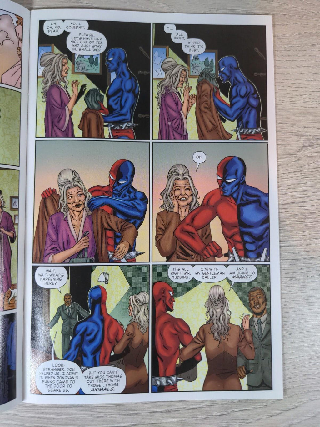 Dynamite Comics: The Death Defying Devil Issue 2 2019 - Retrorama UK